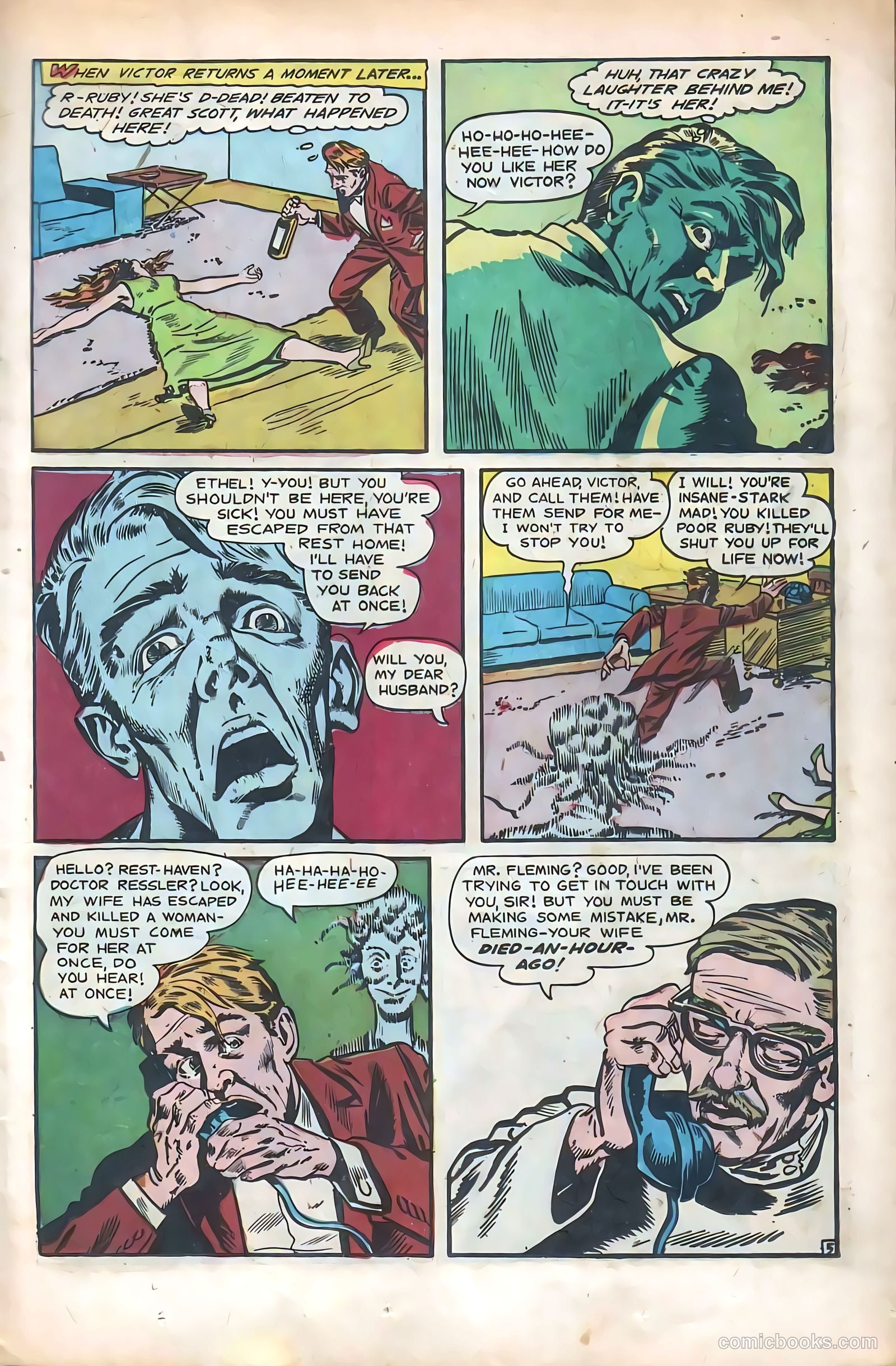 Strange Fantasy #6 (1953) — page 14 of 27
