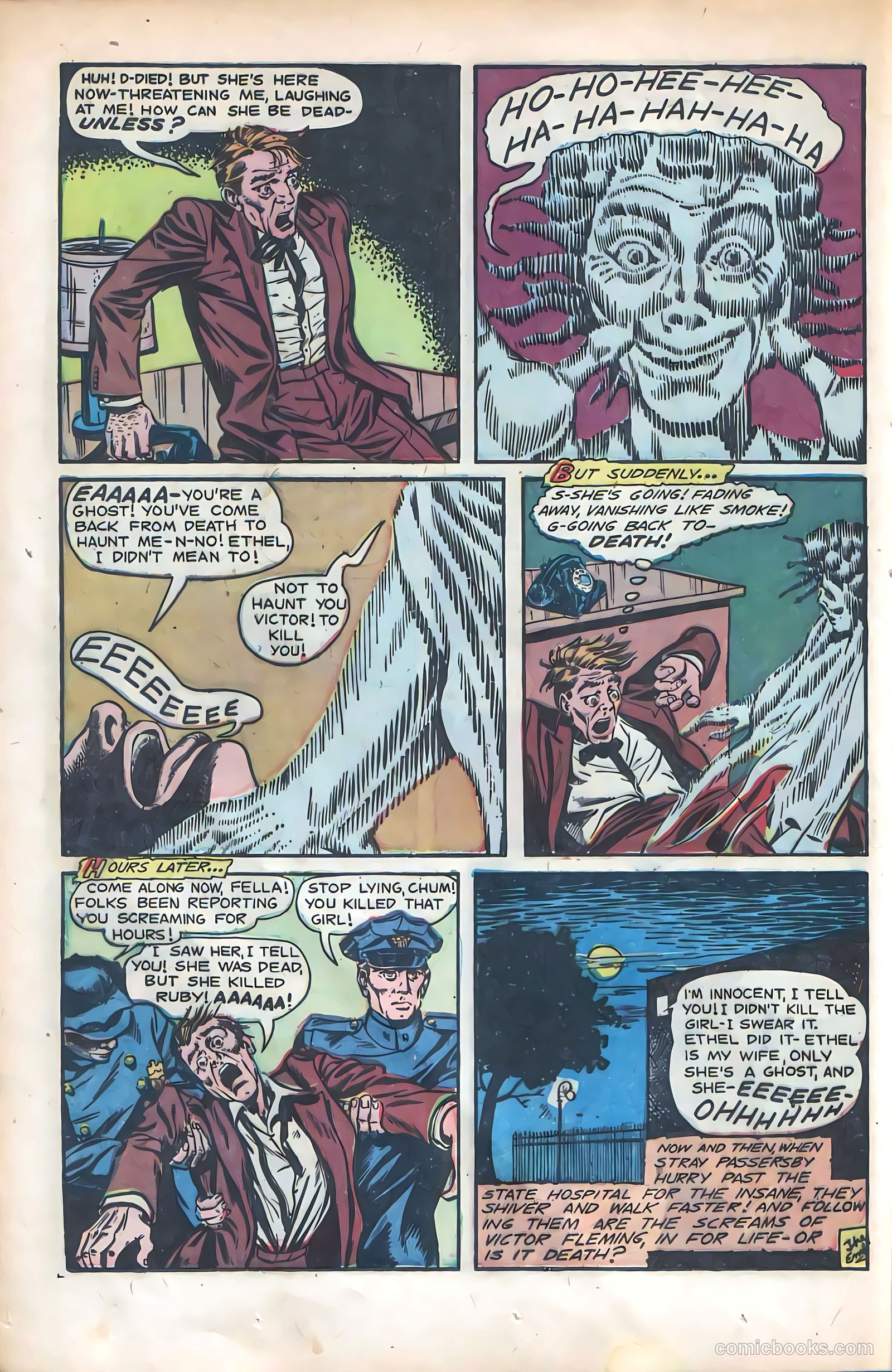 Strange Fantasy #6 (1953) — page 15 of 27