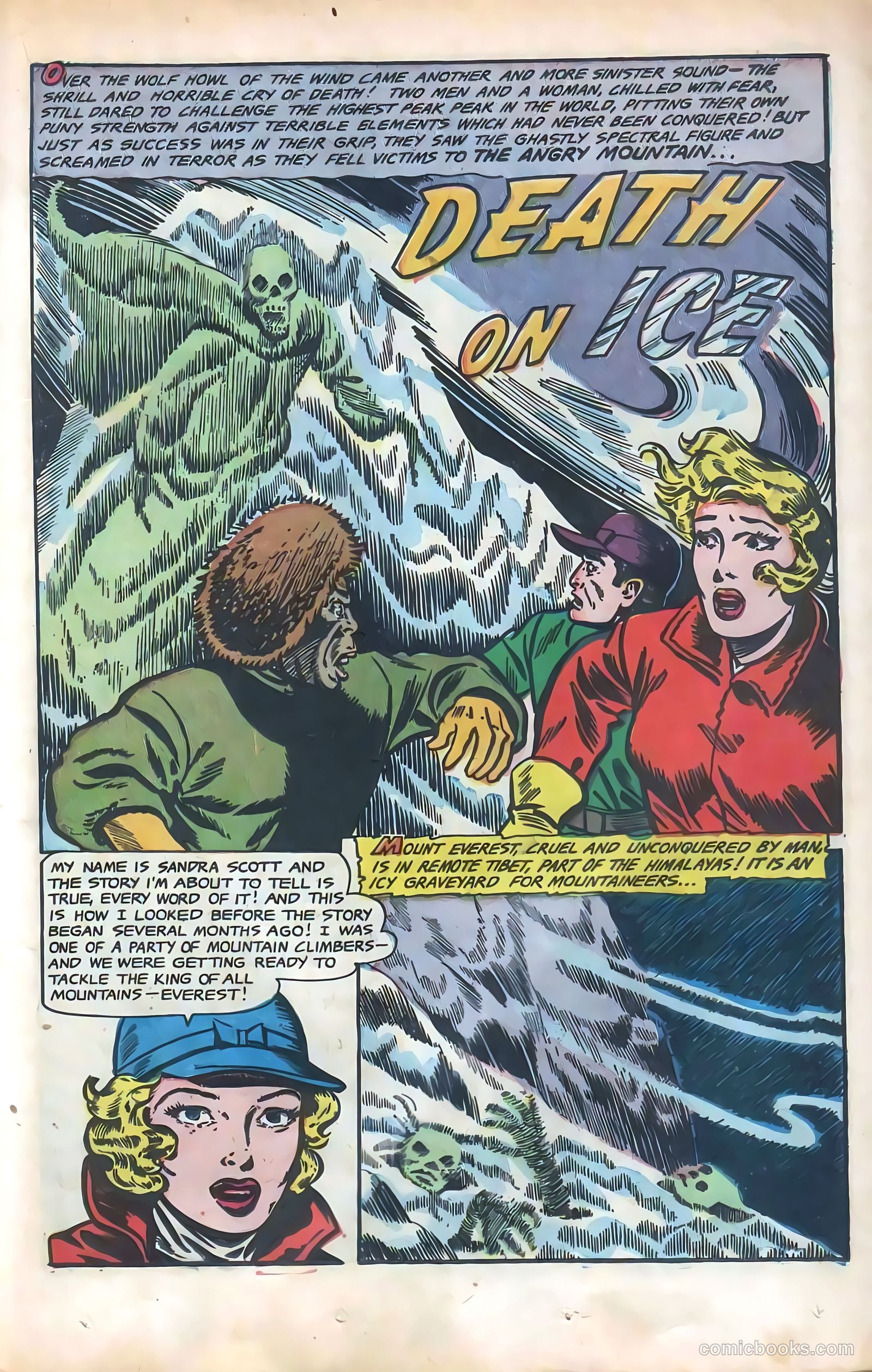 Strange Fantasy #6 (1953) — page 16 of 27