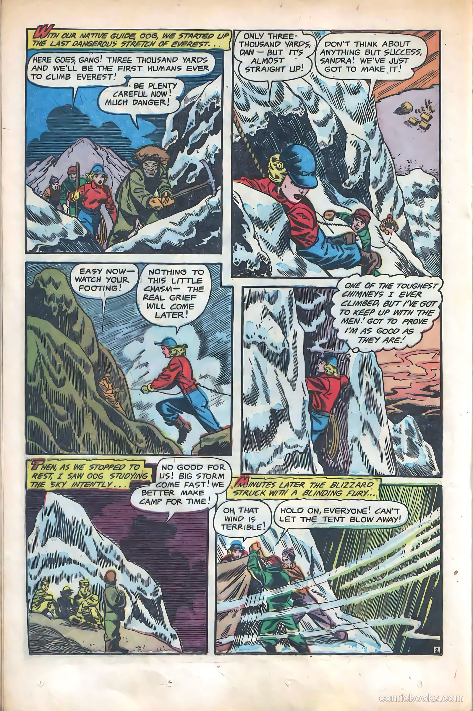 Strange Fantasy #6 (1953) — page 17 of 27