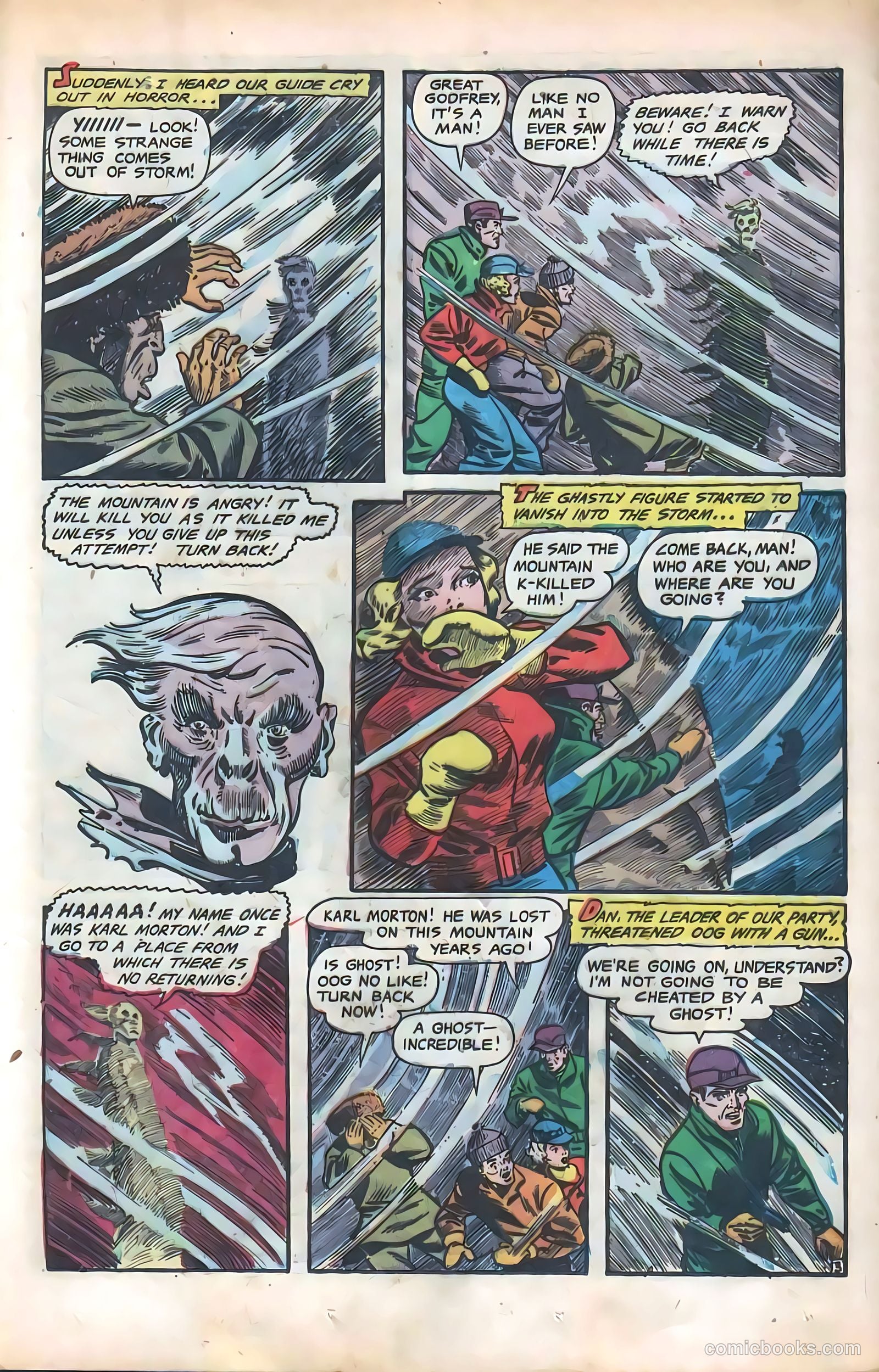 Strange Fantasy #6 (1953) — page 18 of 27