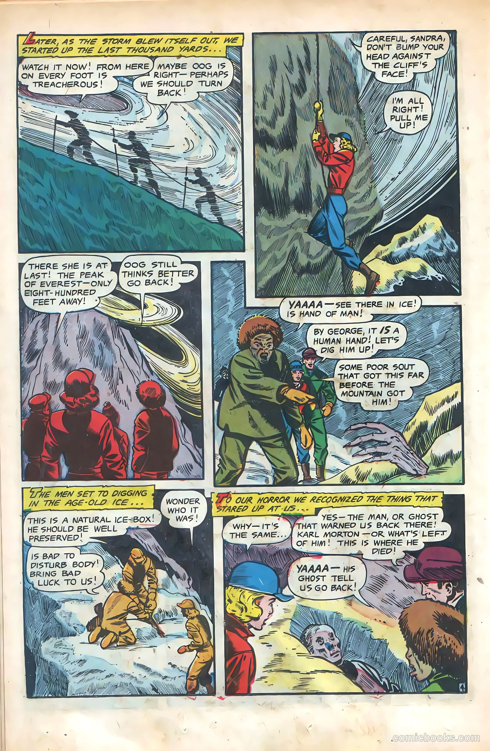 Strange Fantasy #6 (1953) — page 19 of 27