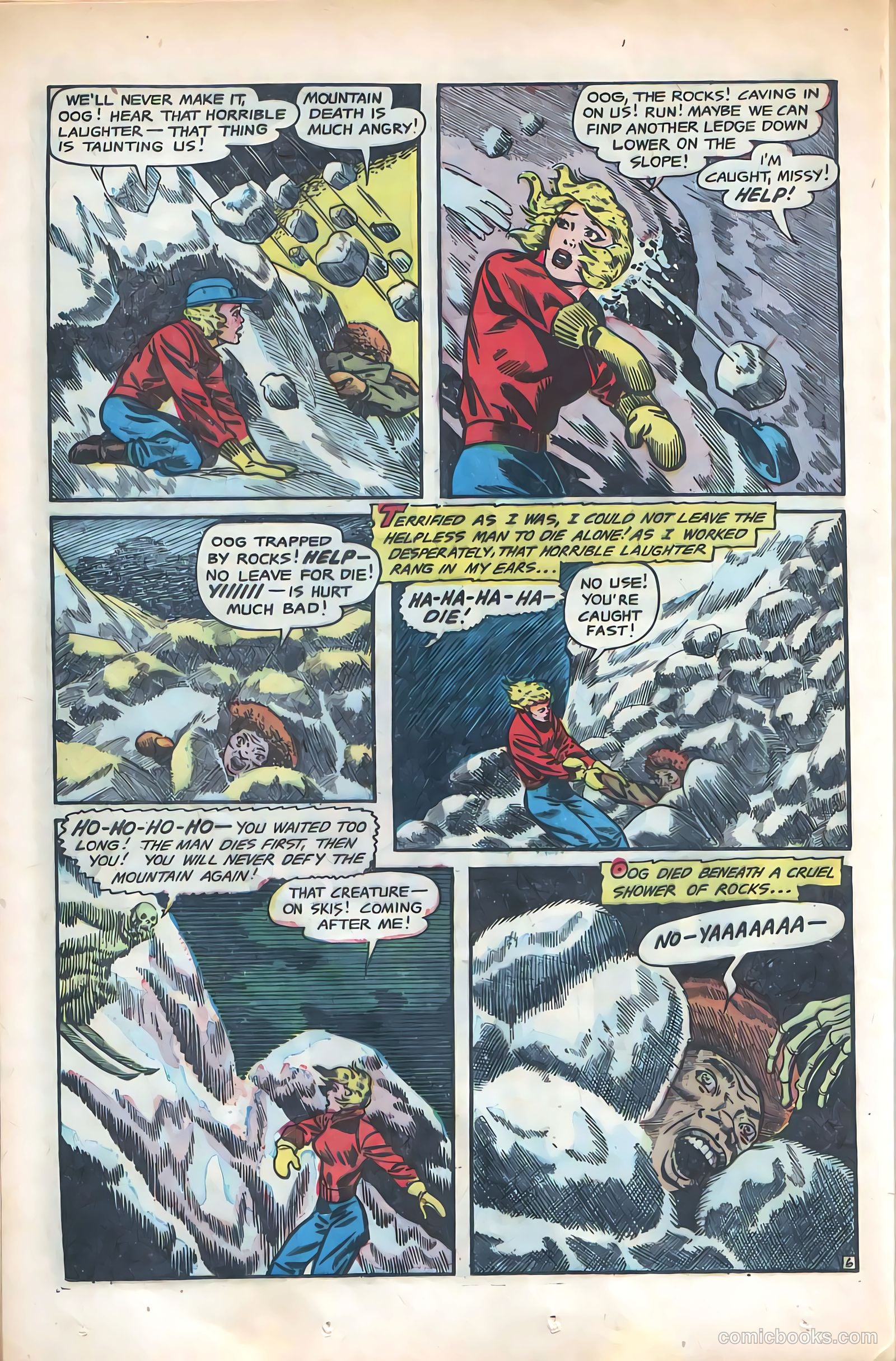 Strange Fantasy #6 (1953) — page 20 of 27