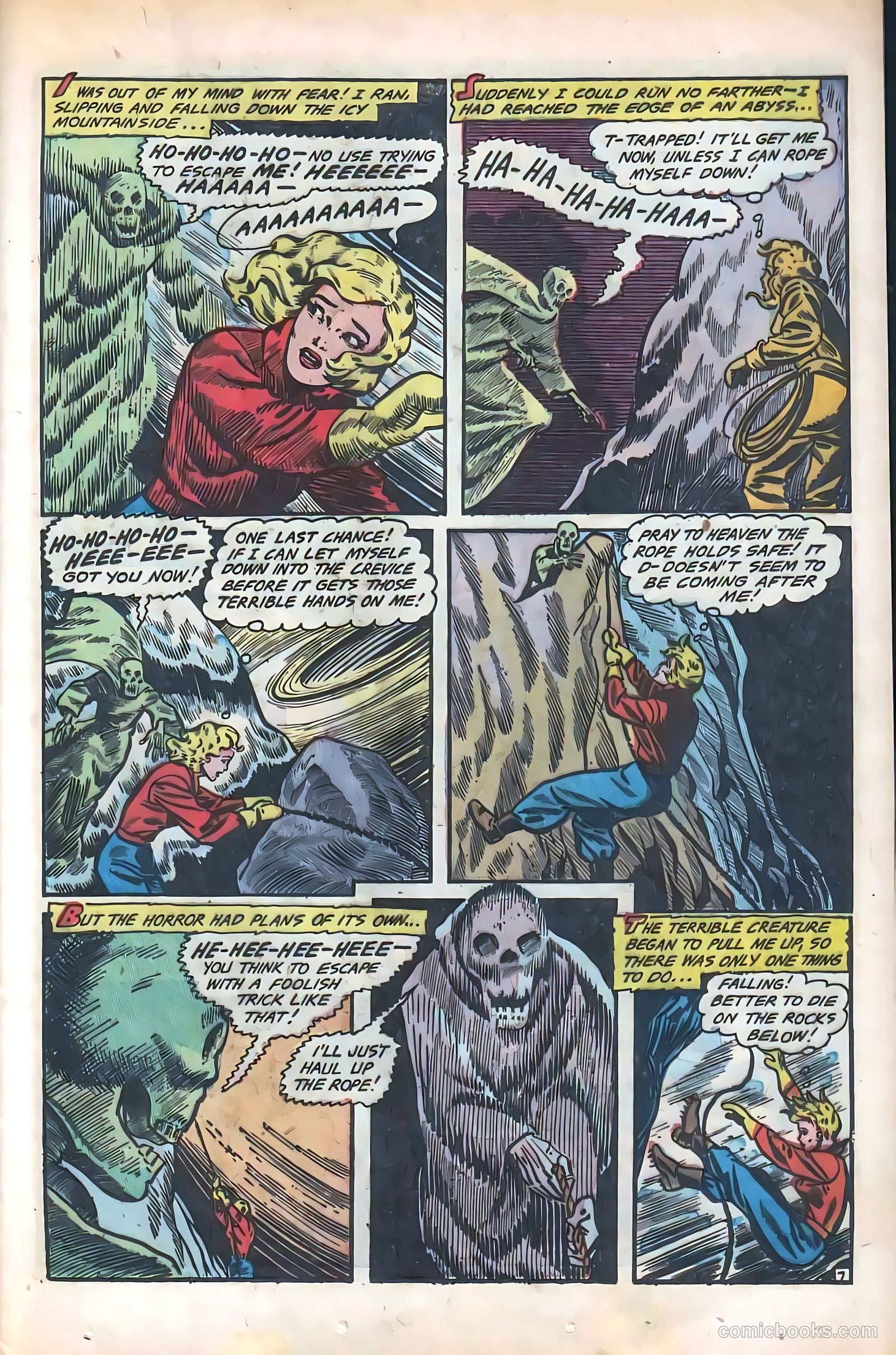 Strange Fantasy #6 (1953) — page 21 of 27