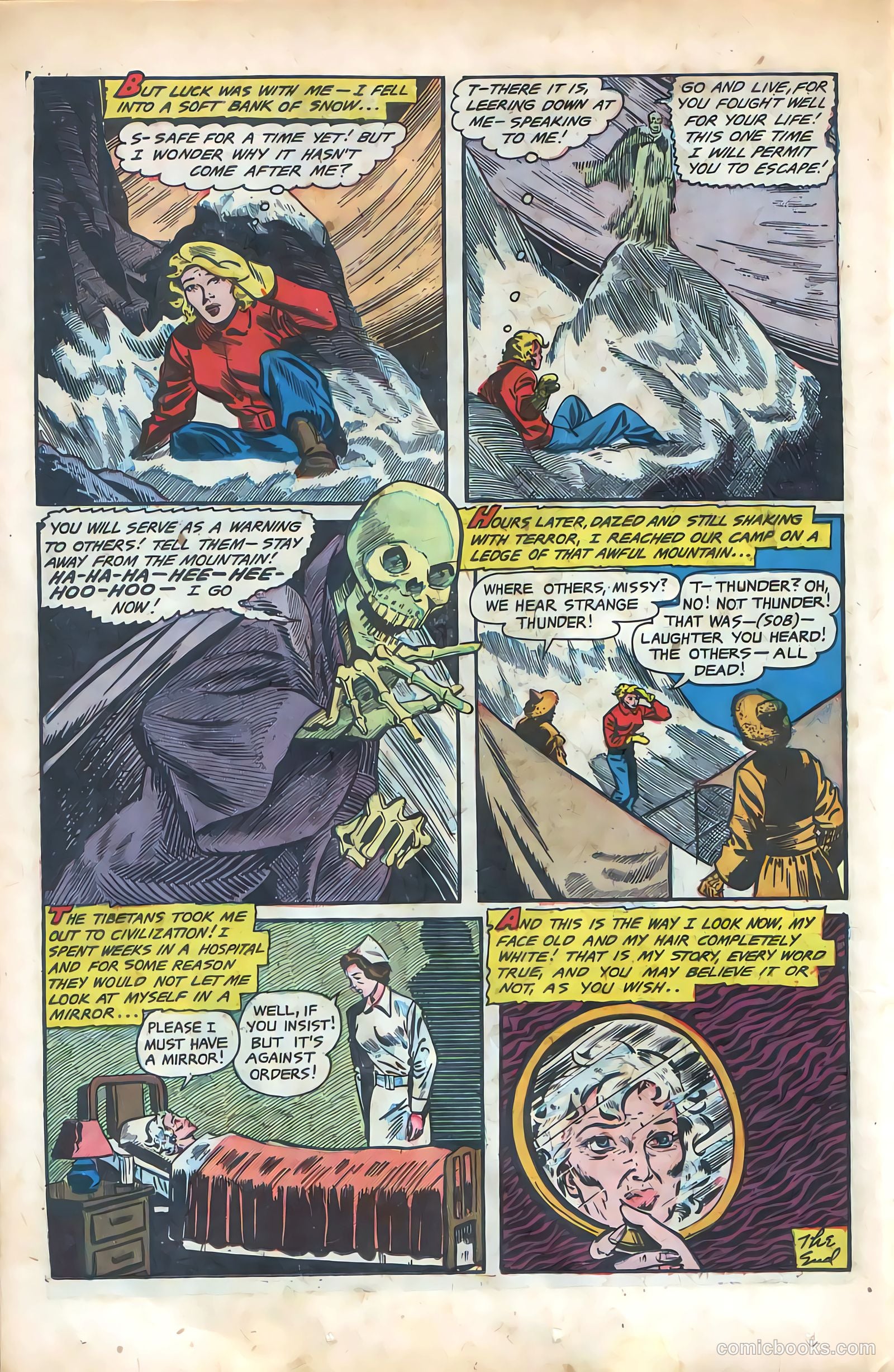 Strange Fantasy #6 (1953) — page 22 of 27