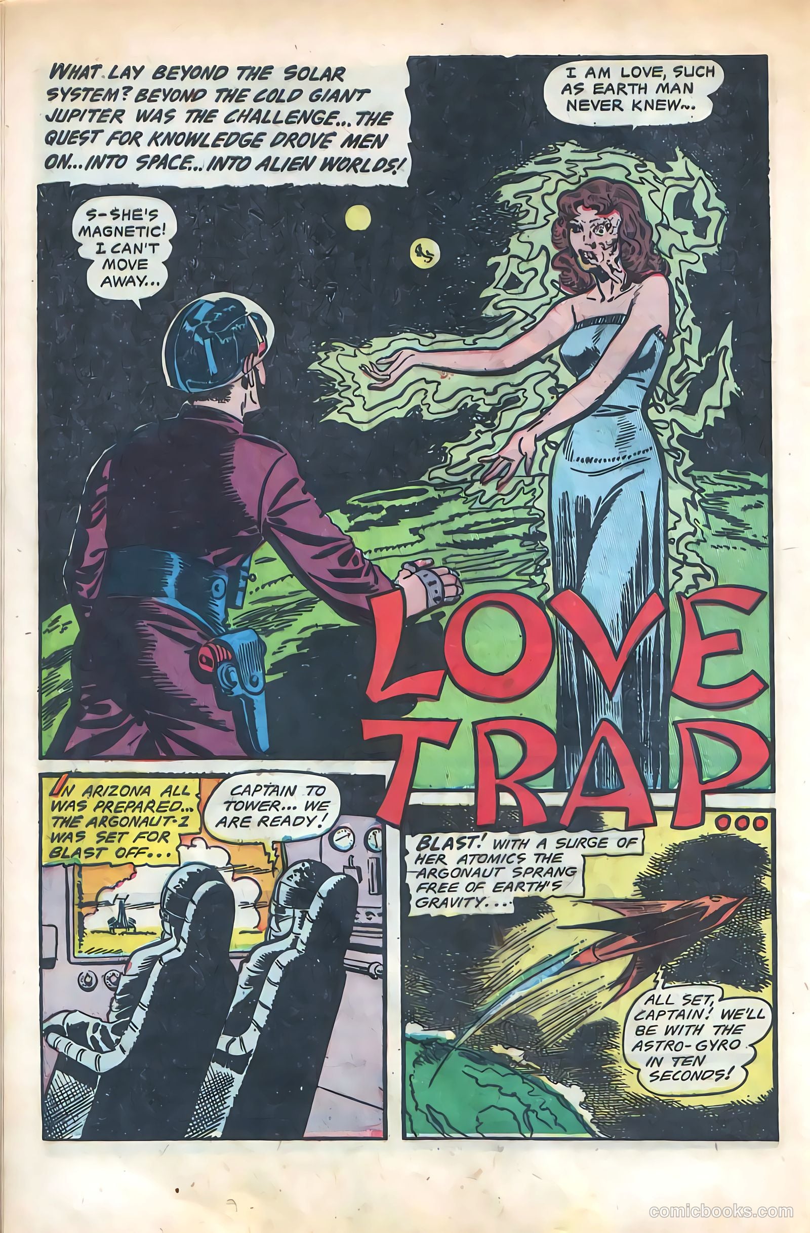 Strange Fantasy #6 (1953) — page 23 of 27