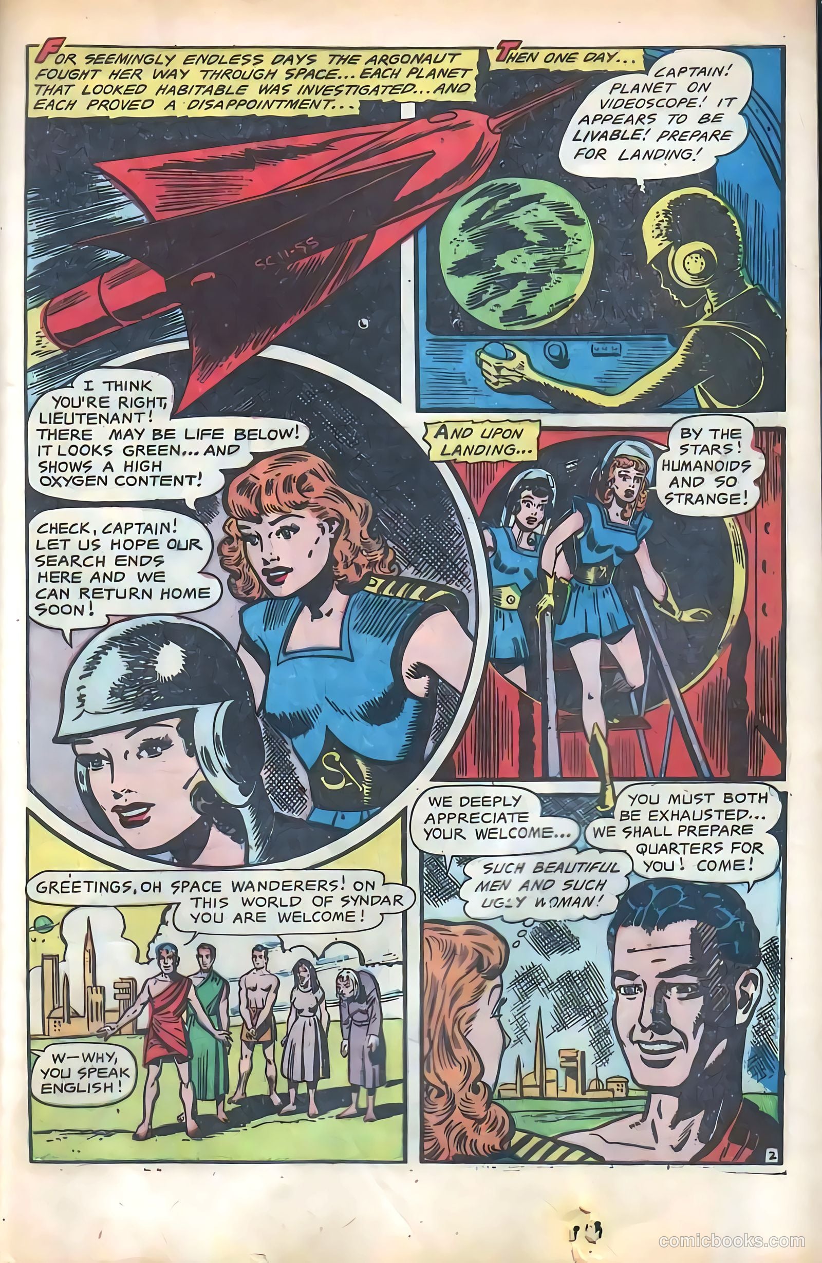 Strange Fantasy #6 (1953) — page 24 of 27