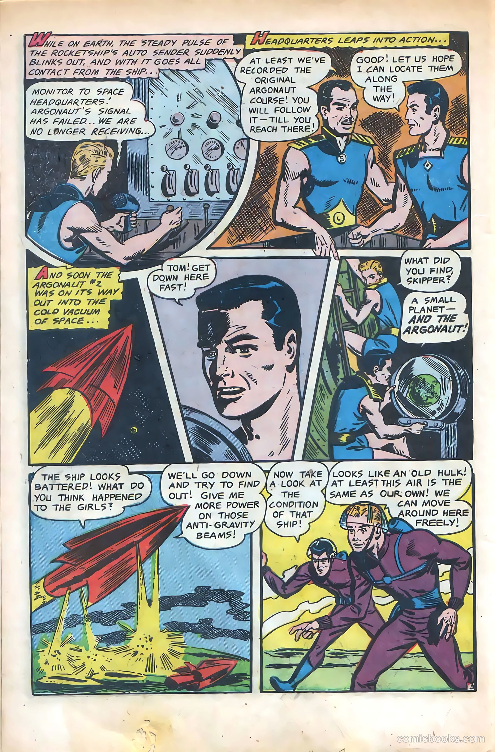 Strange Fantasy #6 (1953) — page 25 of 27