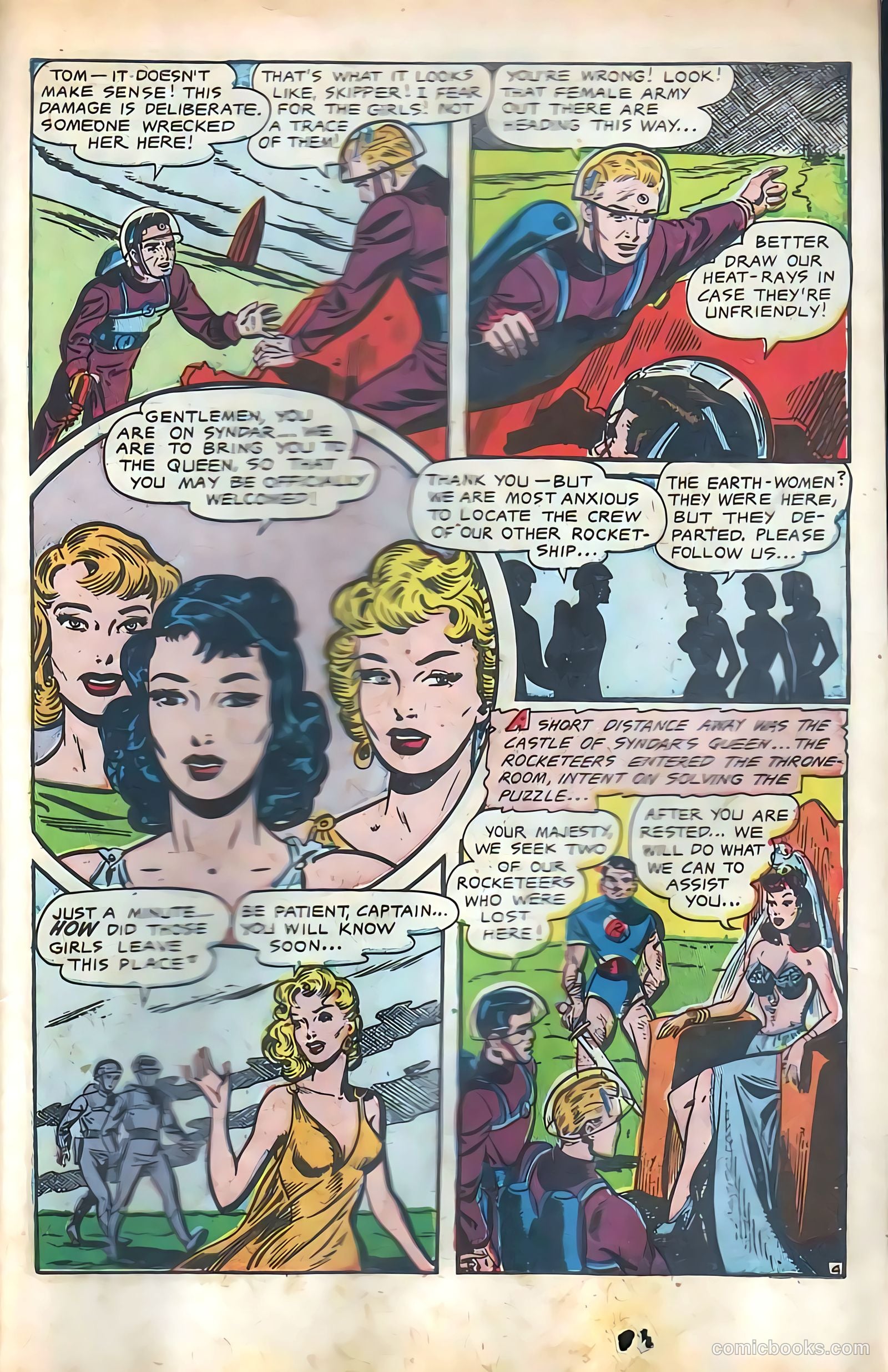 Strange Fantasy #6 (1953) — page 26 of 27