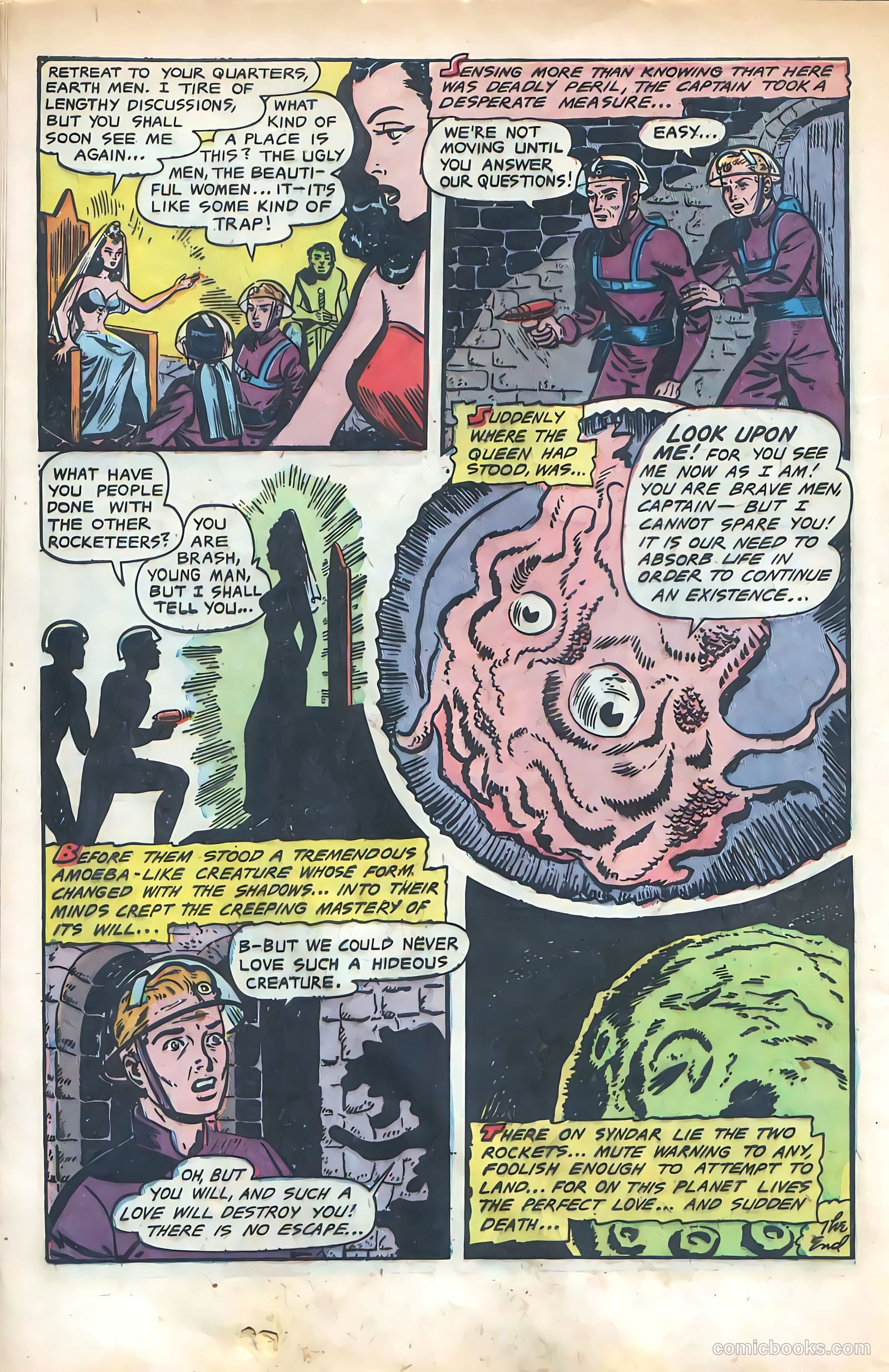 Strange Fantasy #6 (1953) — page 27 of 27