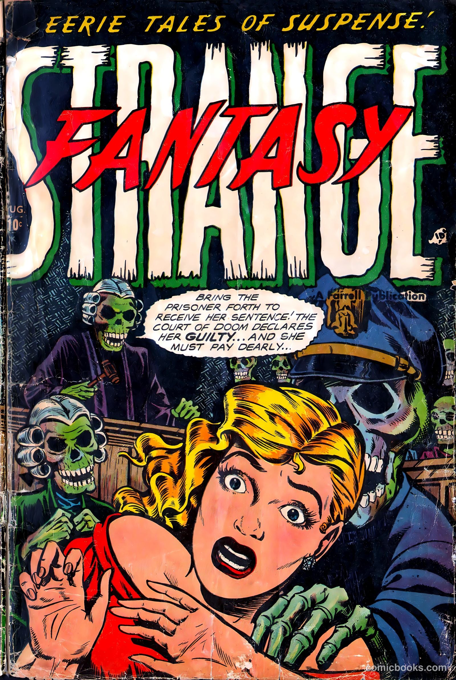Strange Fantasy #7