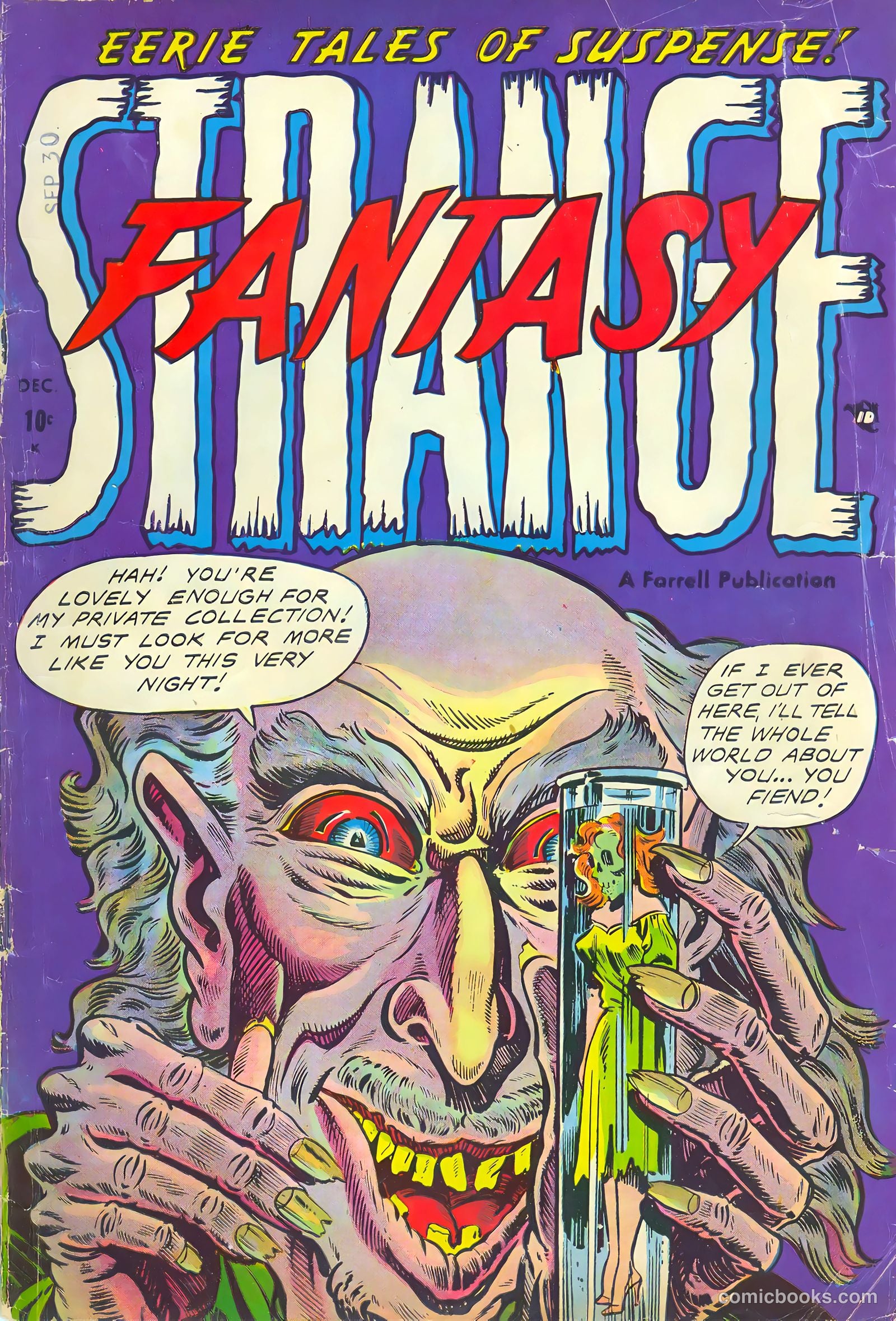Strange Fantasy #9