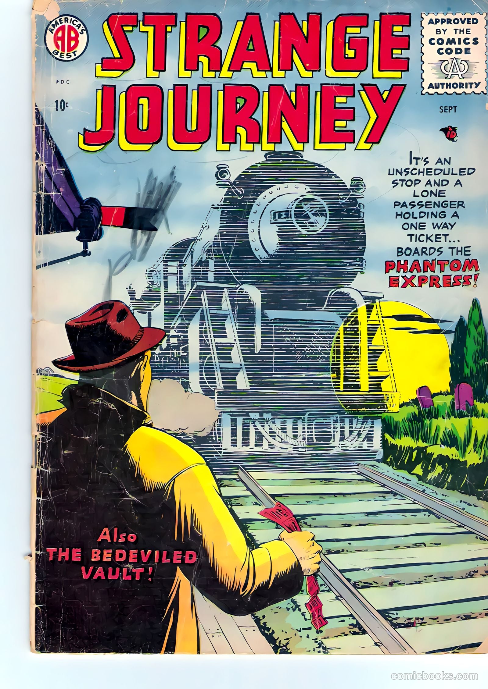Strange Journey #1