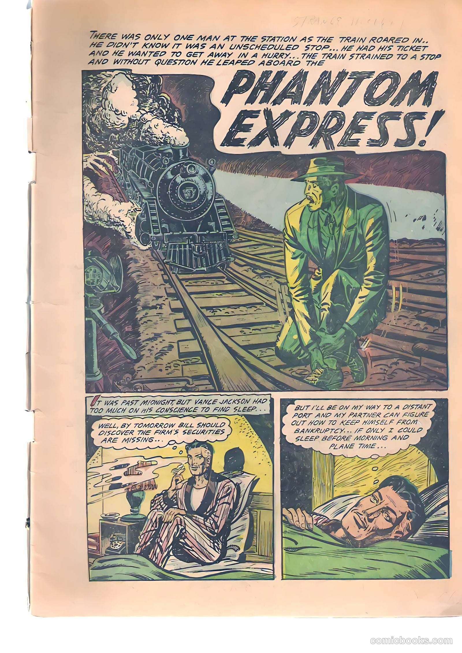 Strange Journey #1 (1957) — page 2 of 28