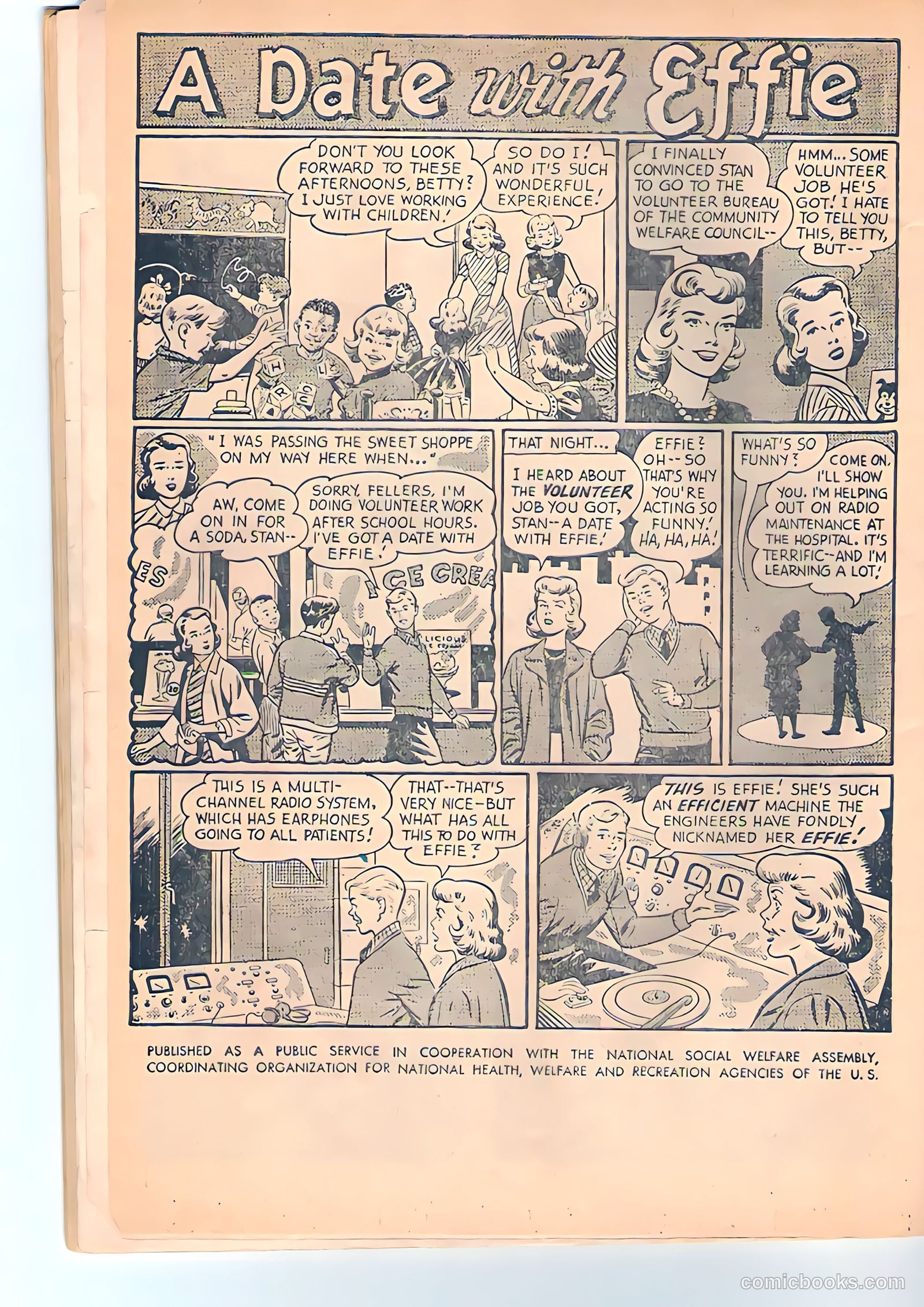 Strange Journey #1 (1957) — page 3 of 28