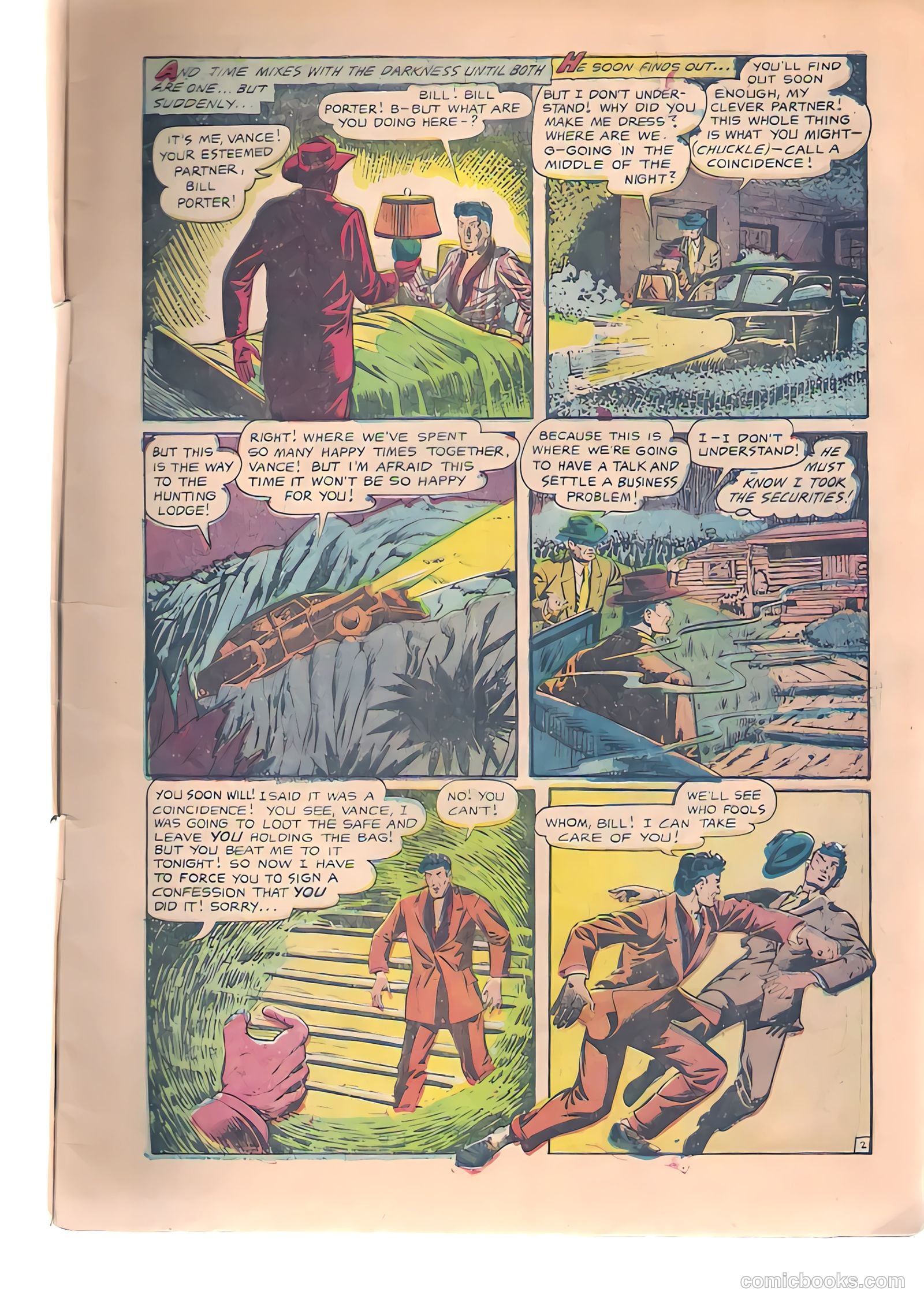 Strange Journey #1 (1957) — page 4 of 28