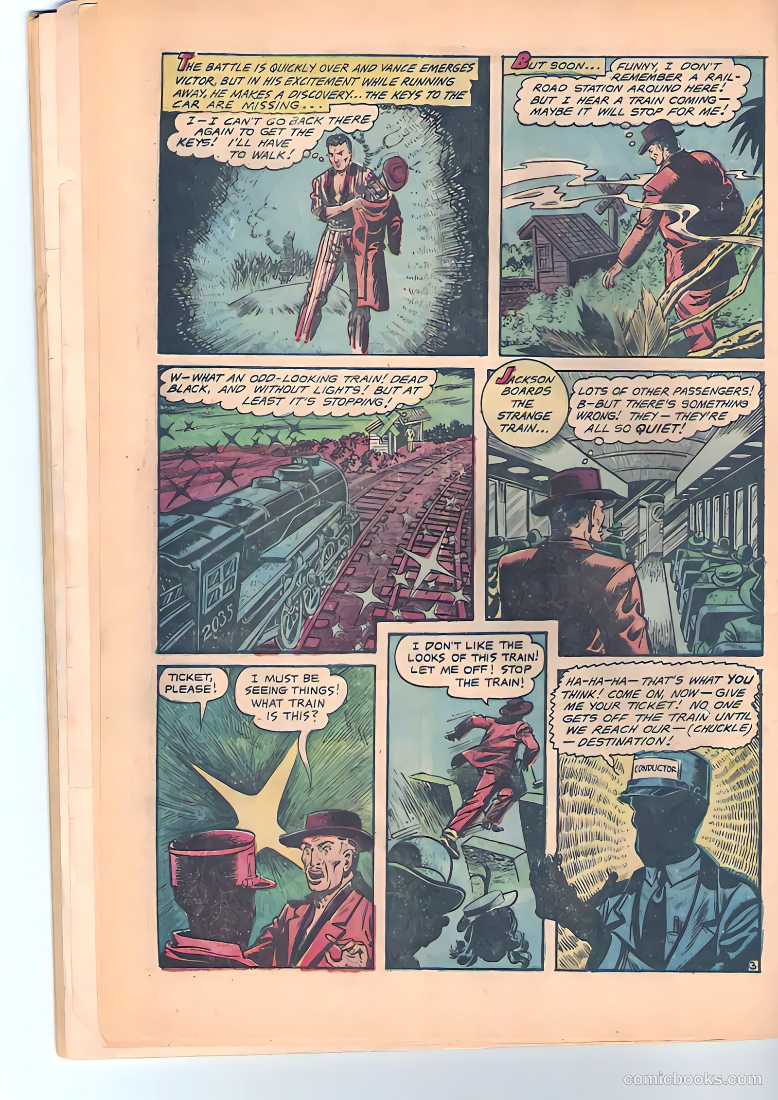 Strange Journey #1 (1957) — page 5 of 28