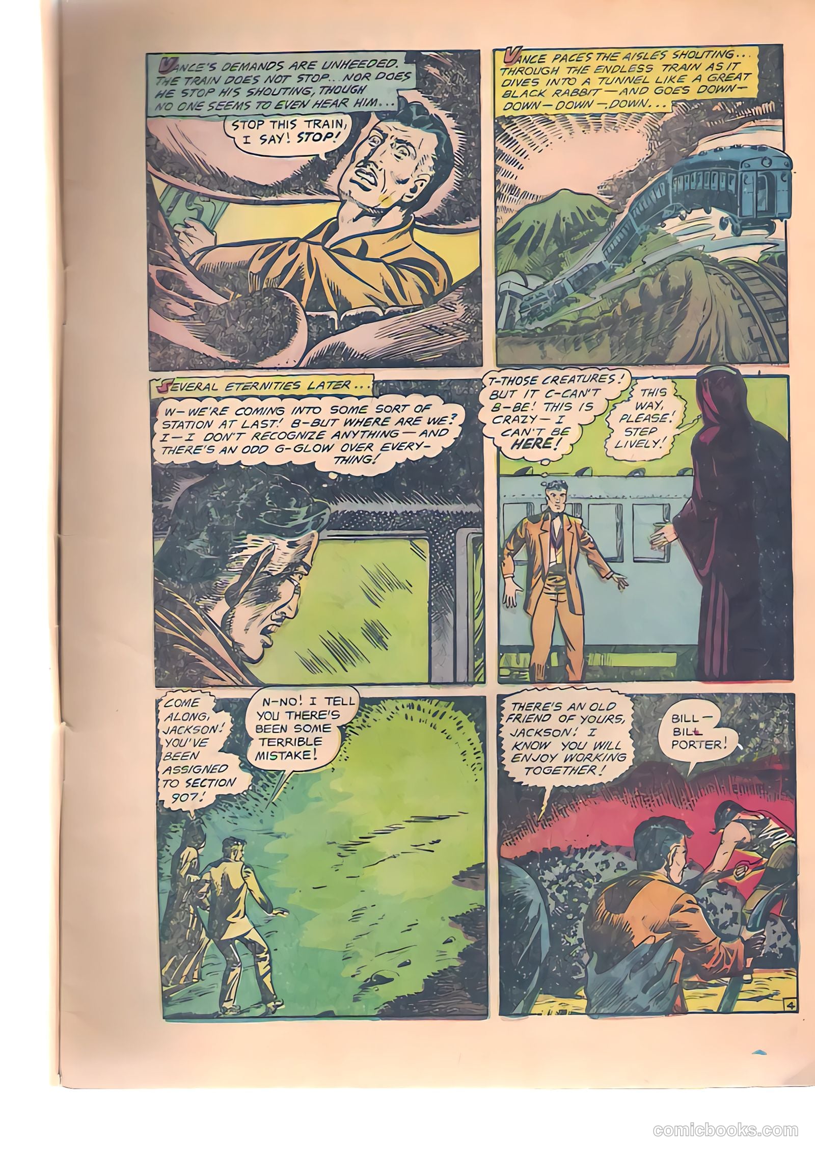 Strange Journey #1 (1957) — page 6 of 28