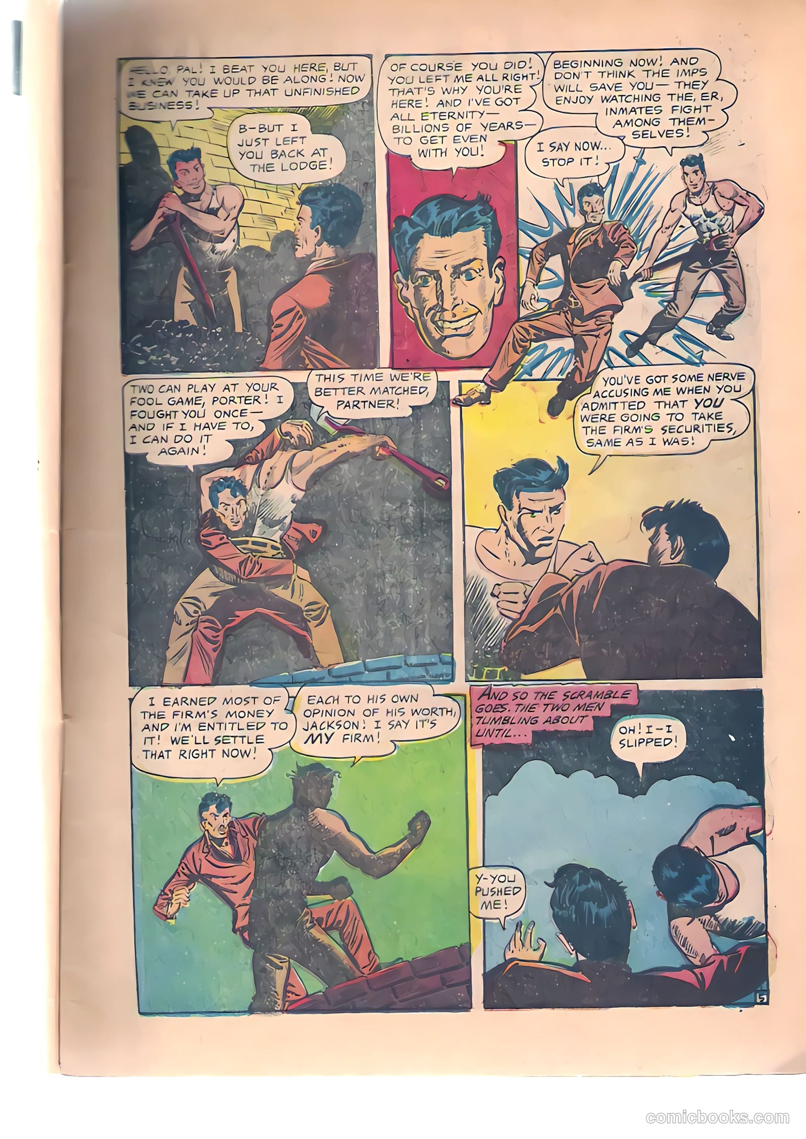 Strange Journey #1 (1957) — page 7 of 28