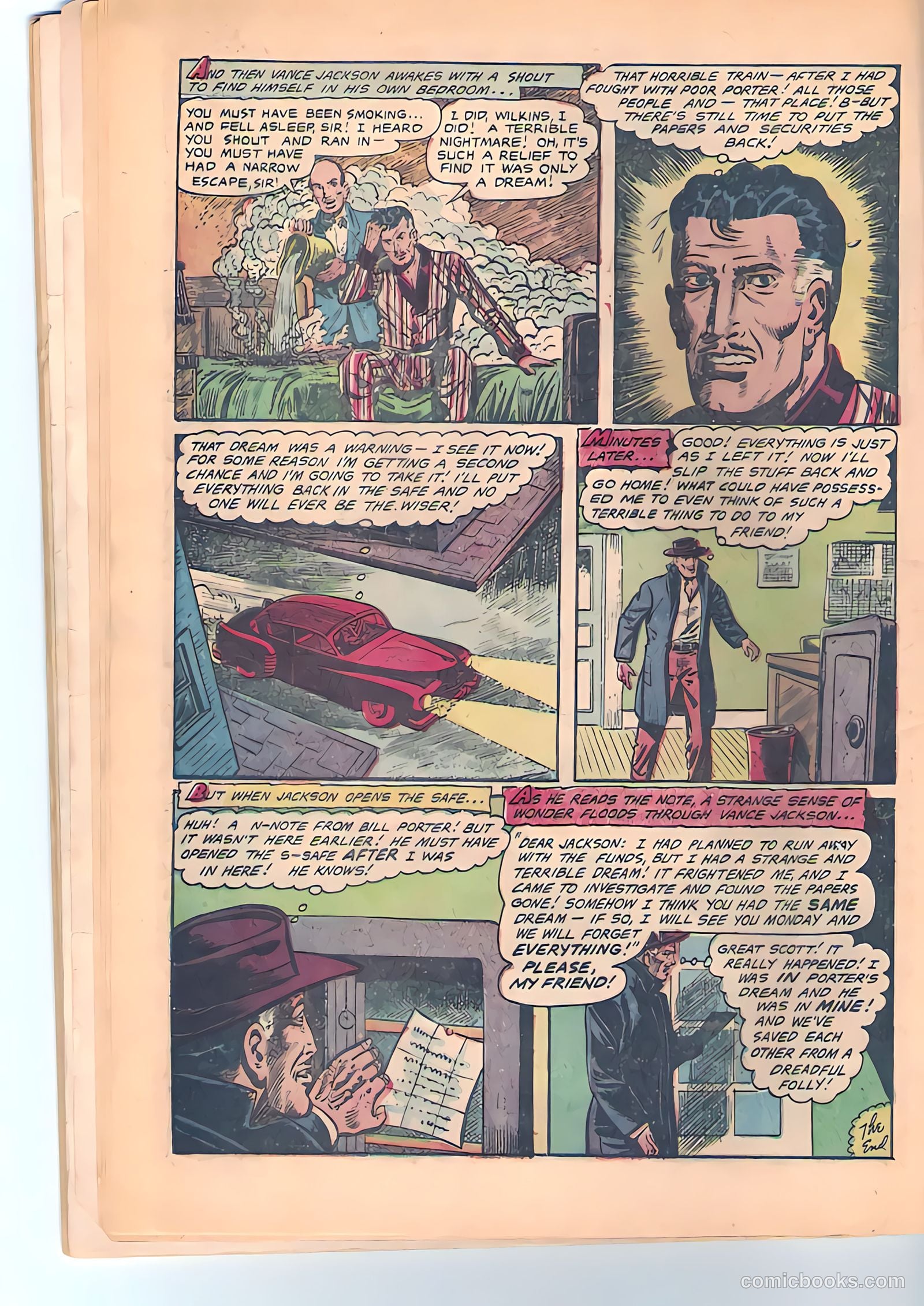 Strange Journey #1 (1957) — page 8 of 28