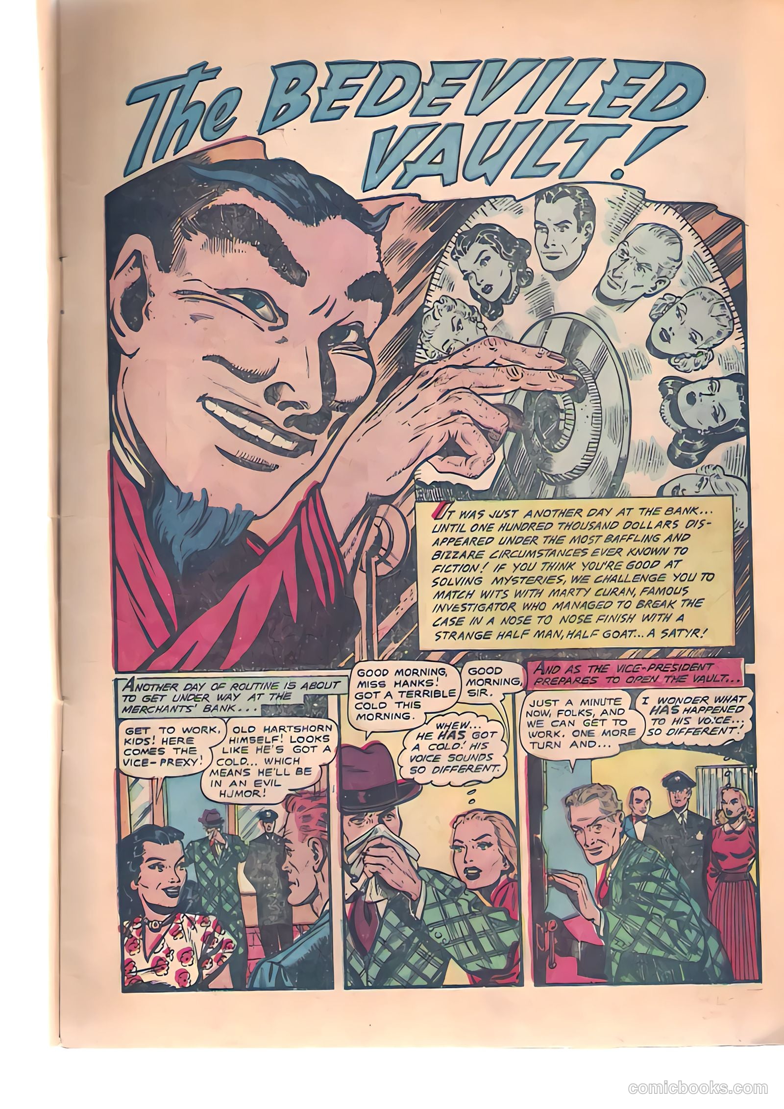 Strange Journey #1 (1957) — page 9 of 28