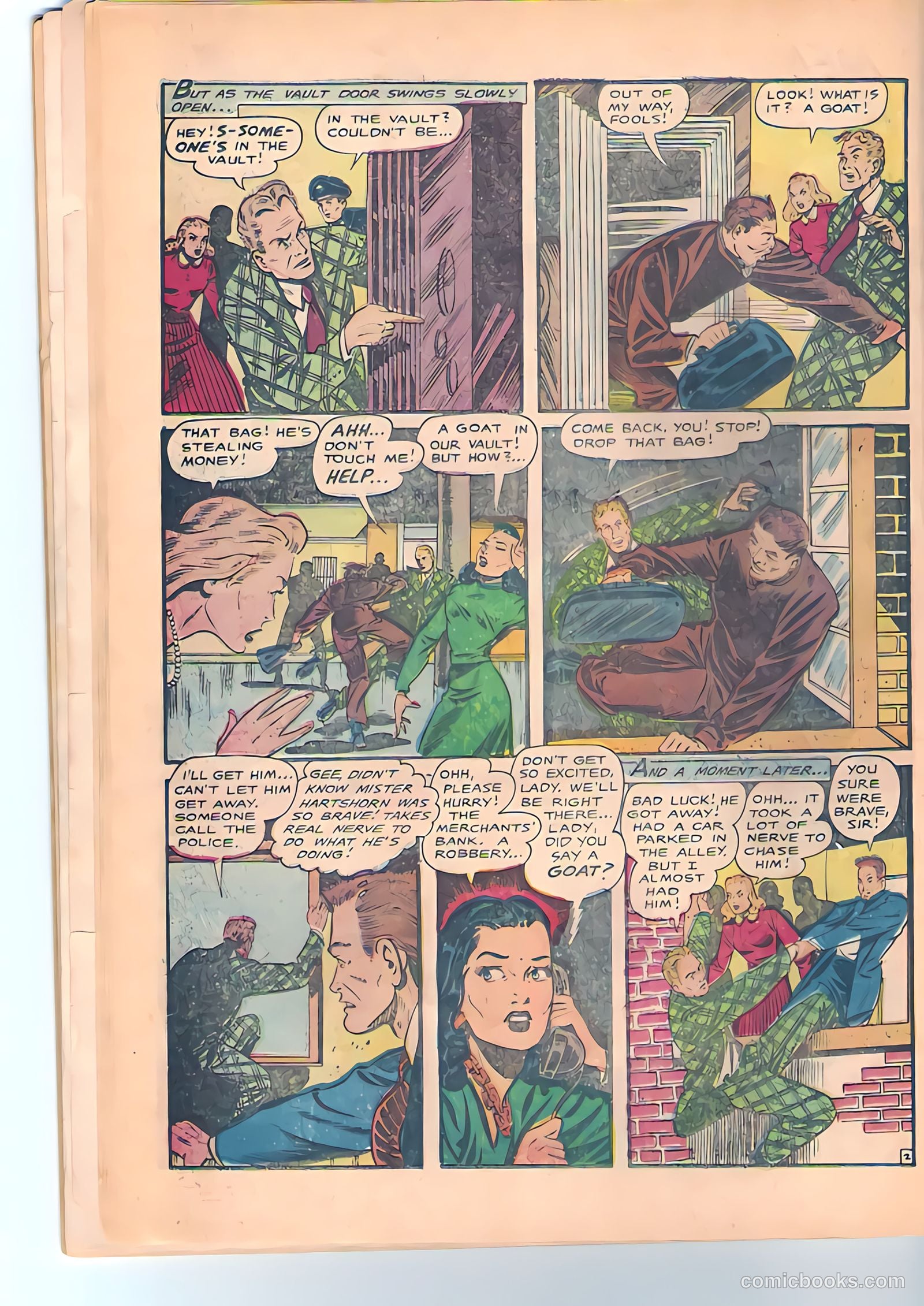 Strange Journey #1 (1957) — page 10 of 28