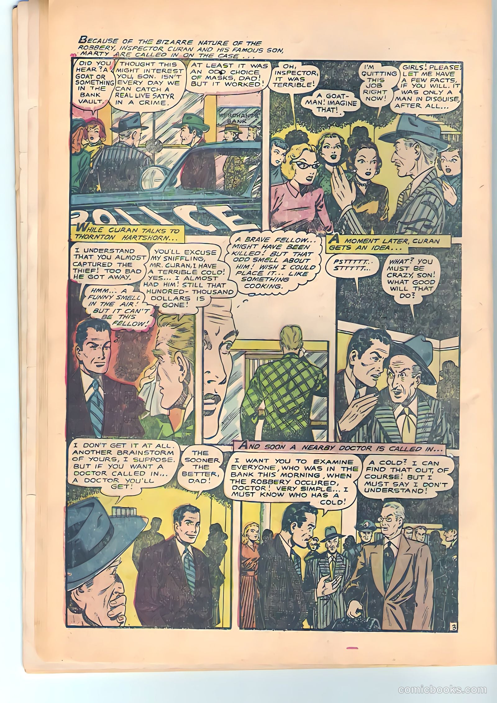 Strange Journey #1 (1957) — page 12 of 28