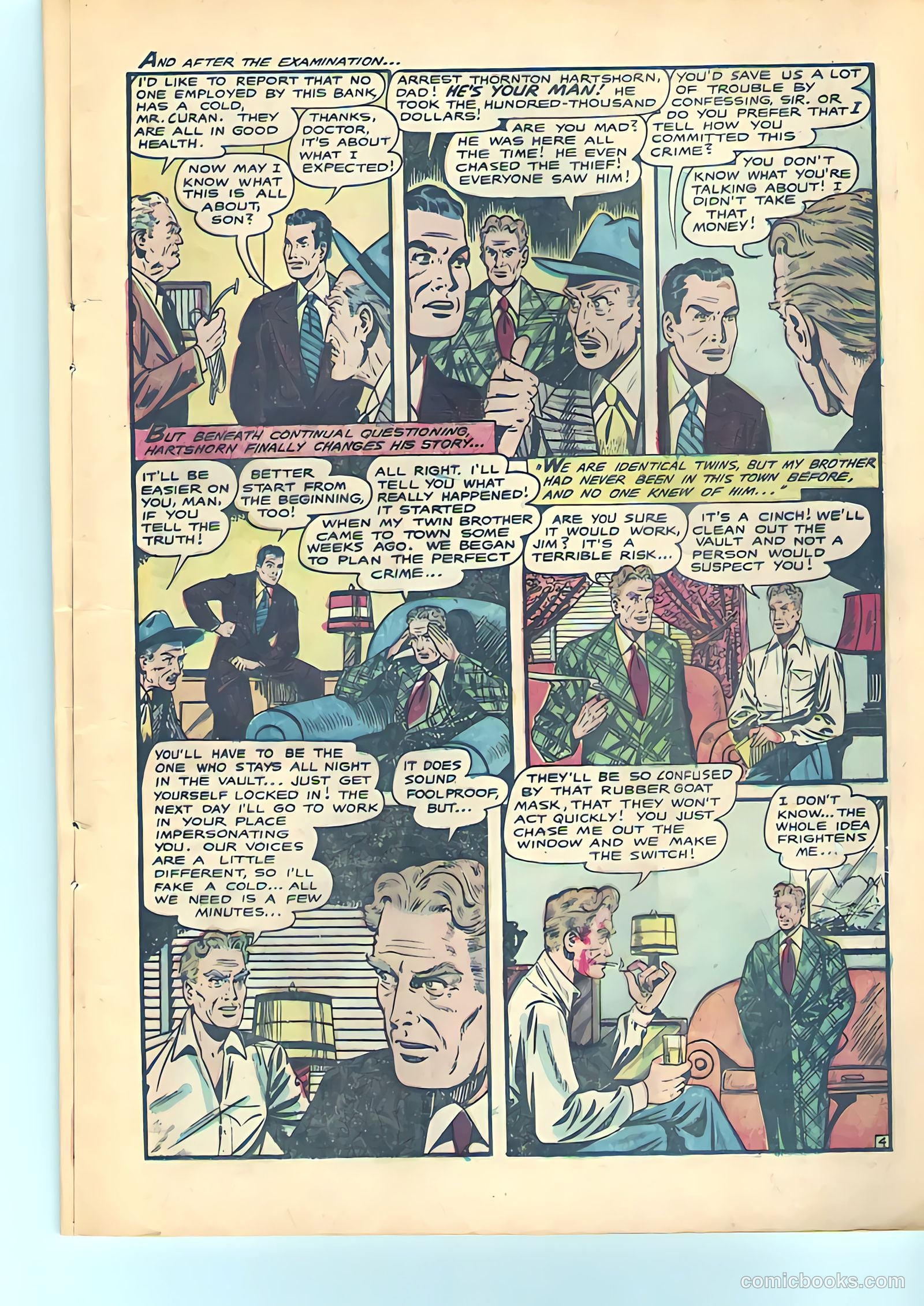 Strange Journey #1 (1957) — page 13 of 28
