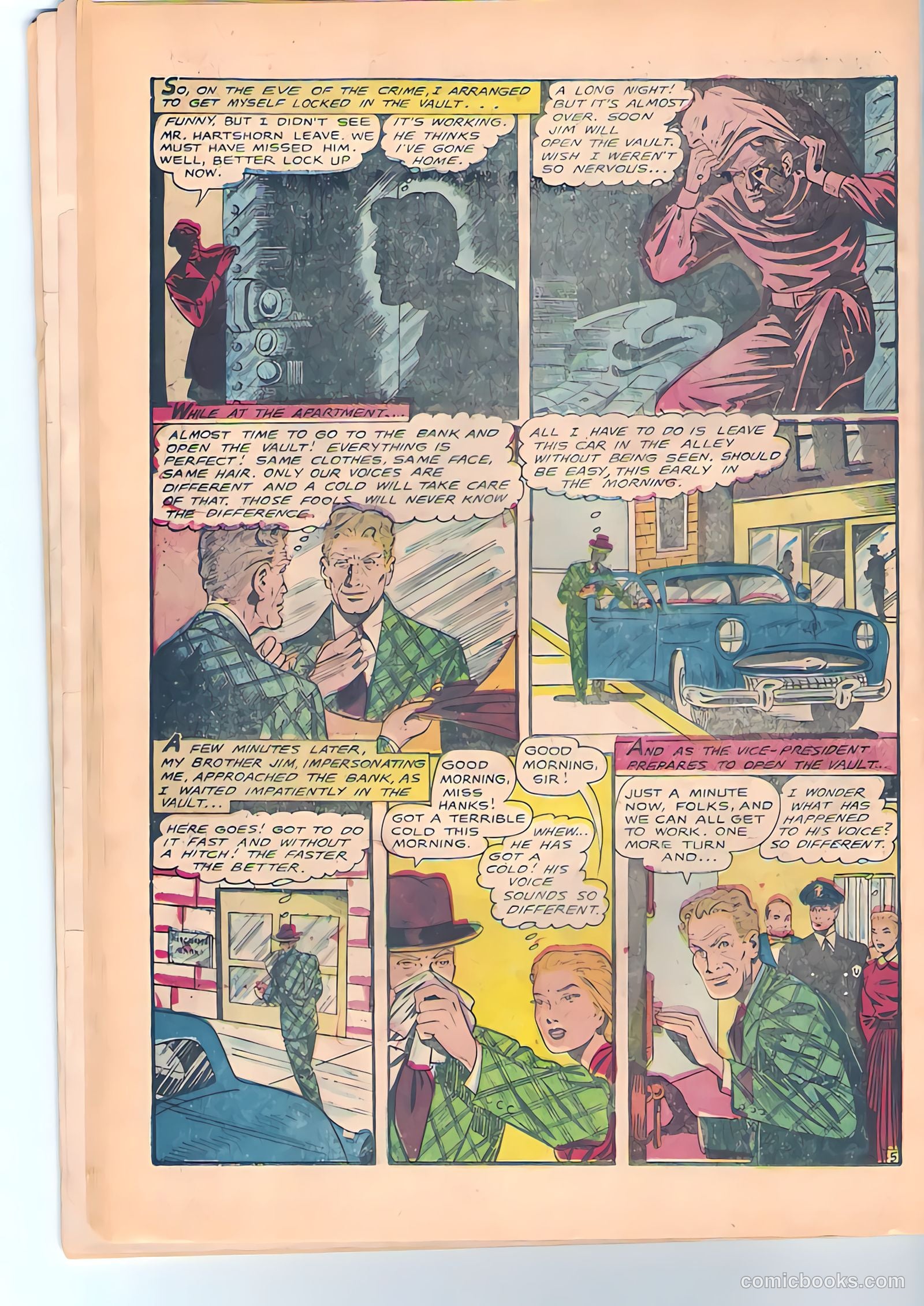 Strange Journey #1 (1957) — page 14 of 28