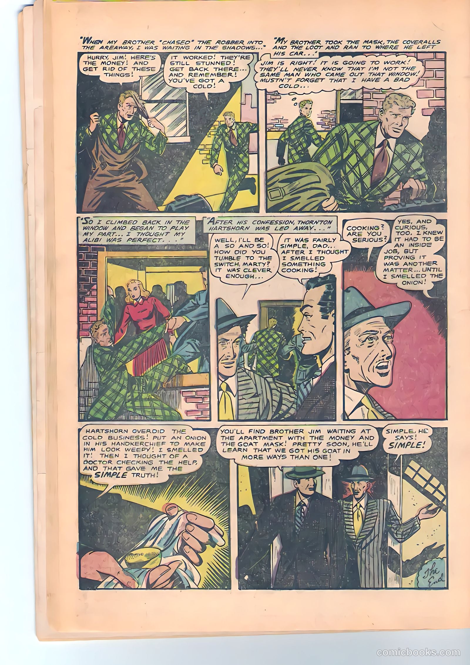 Strange Journey #1 (1957) — page 15 of 28