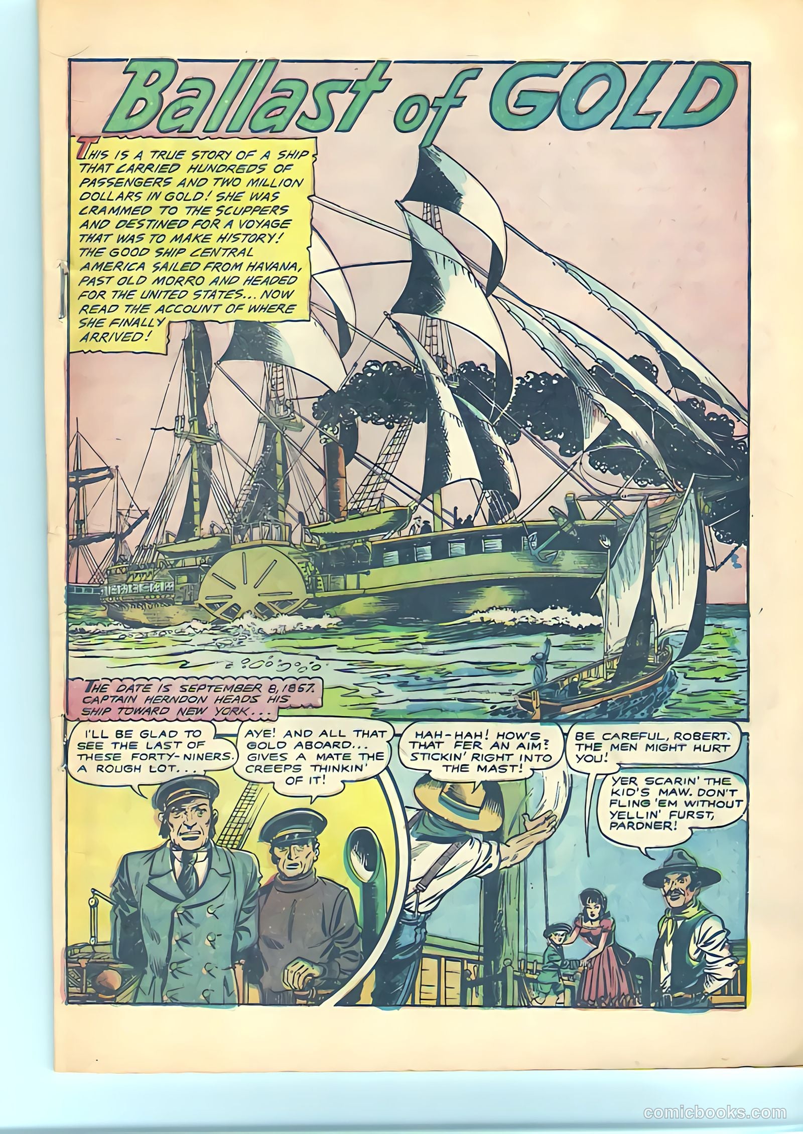 Strange Journey #1 (1957) — page 16 of 28