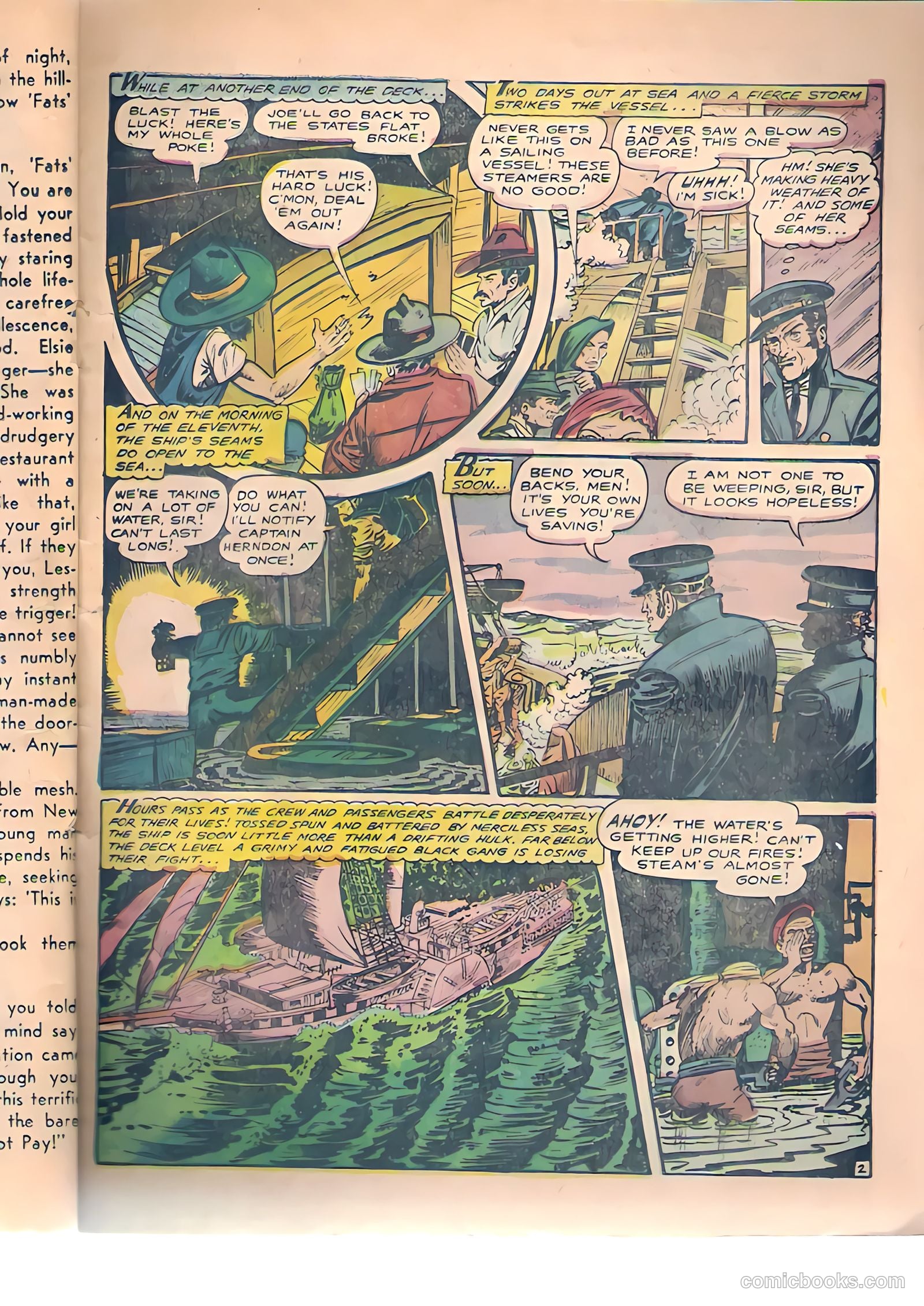 Strange Journey #1 (1957) — page 18 of 28