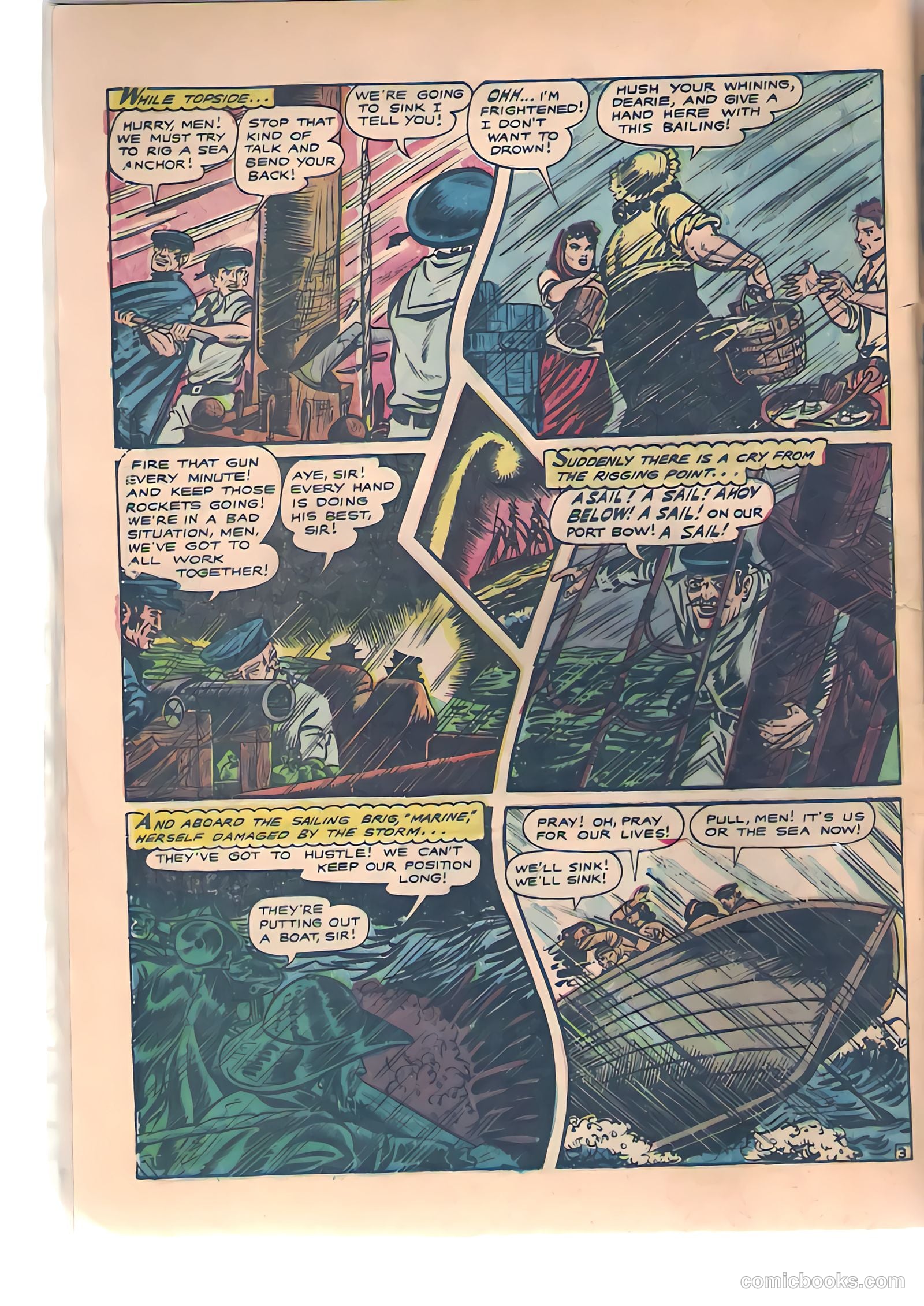 Strange Journey #1 (1957) — page 19 of 28
