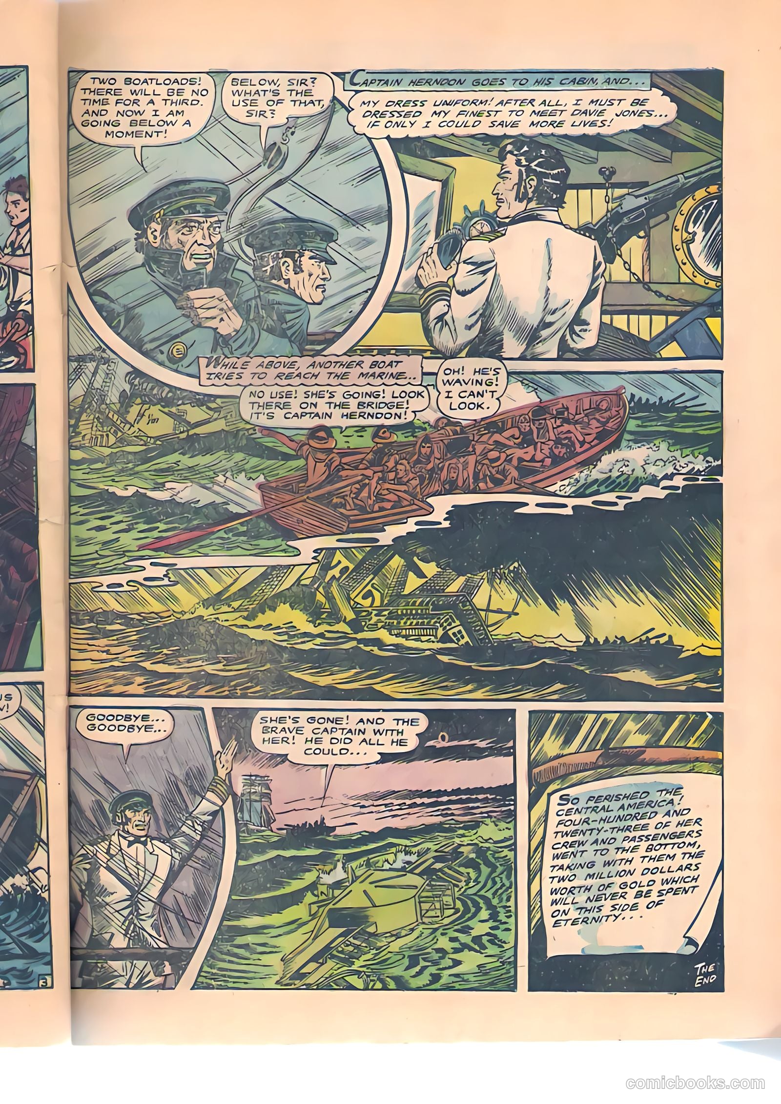 Strange Journey #1 (1957) — page 20 of 28