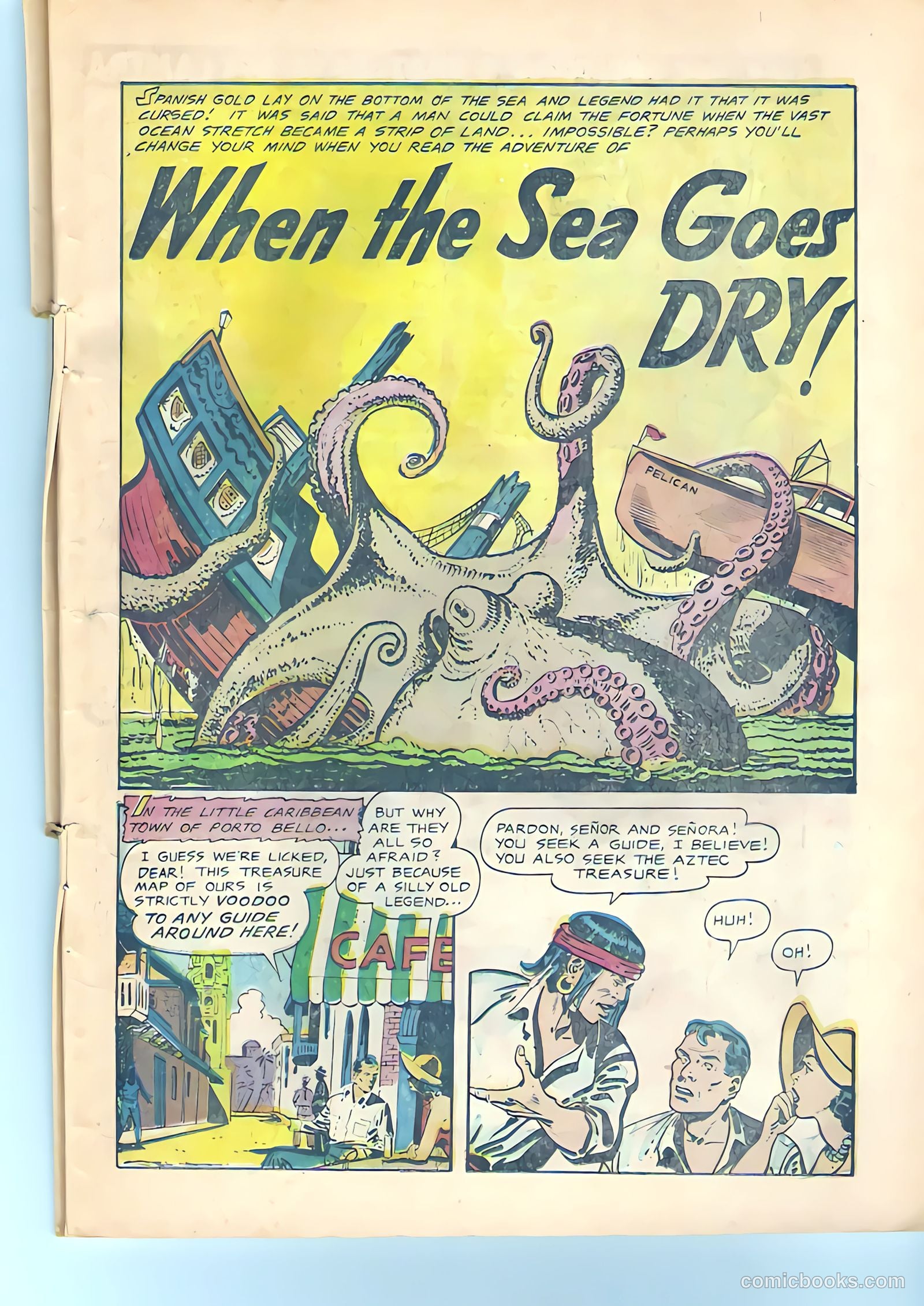 Strange Journey #1 (1957) — page 21 of 28