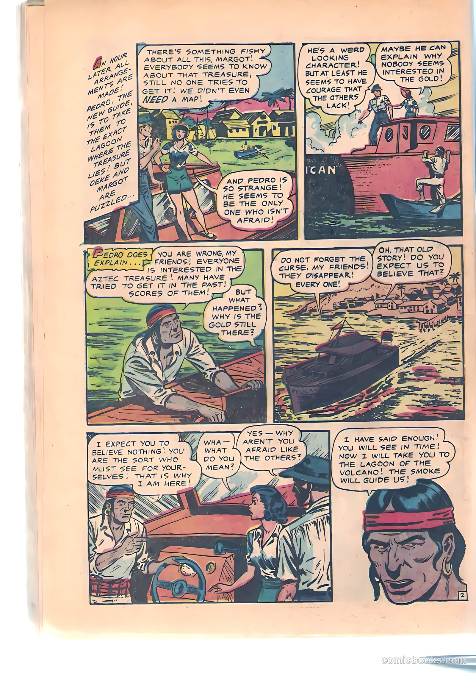 Strange Journey #1 (1957) — page 22 of 28