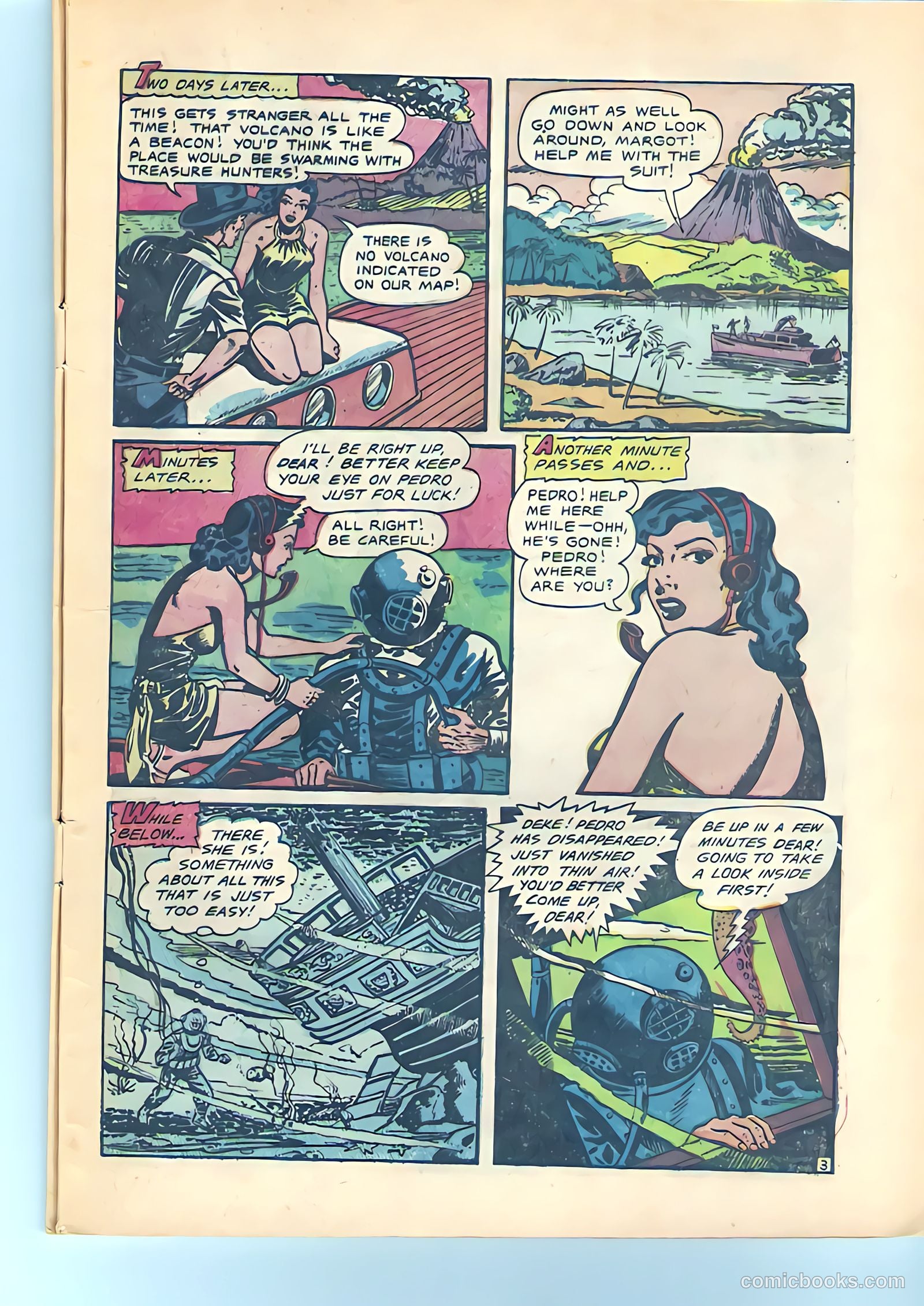 Strange Journey #1 (1957) — page 23 of 28