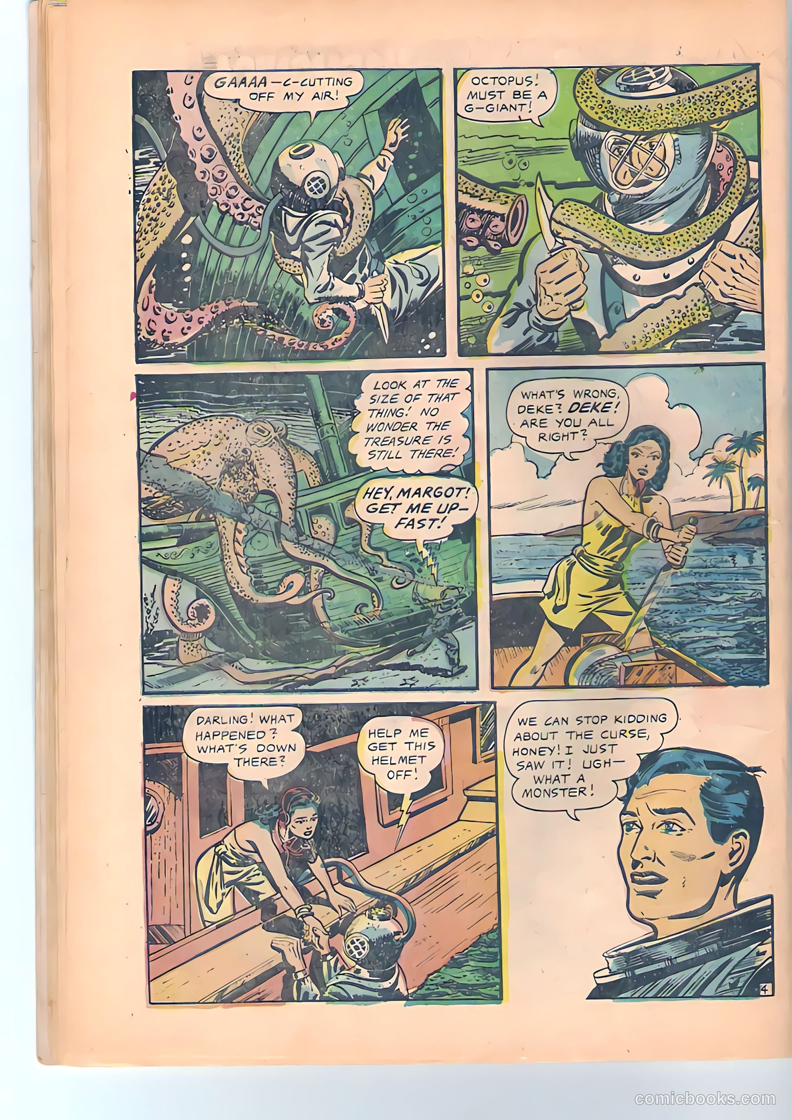Strange Journey #1 (1957) — page 24 of 28