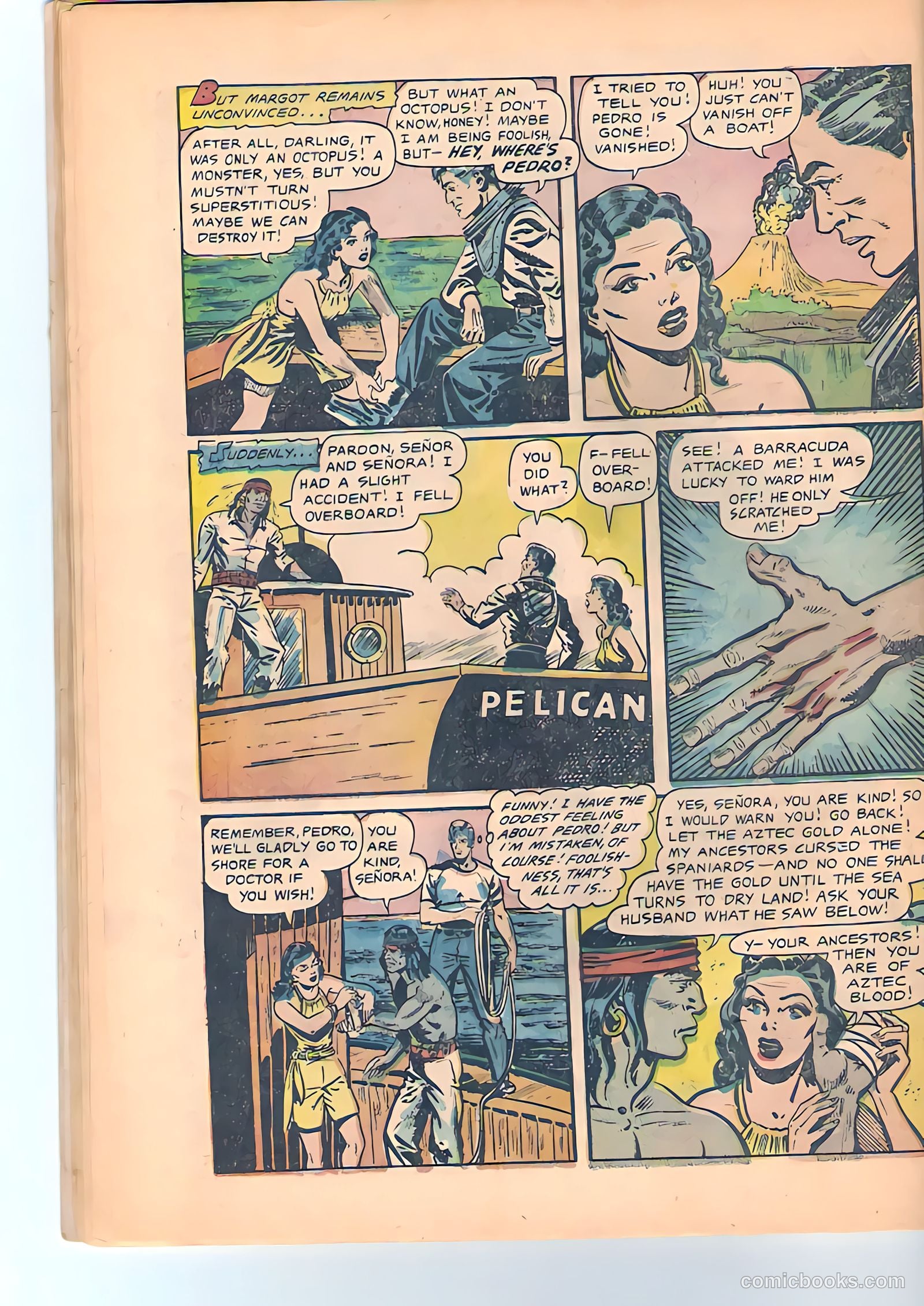 Strange Journey #1 (1957) — page 25 of 28