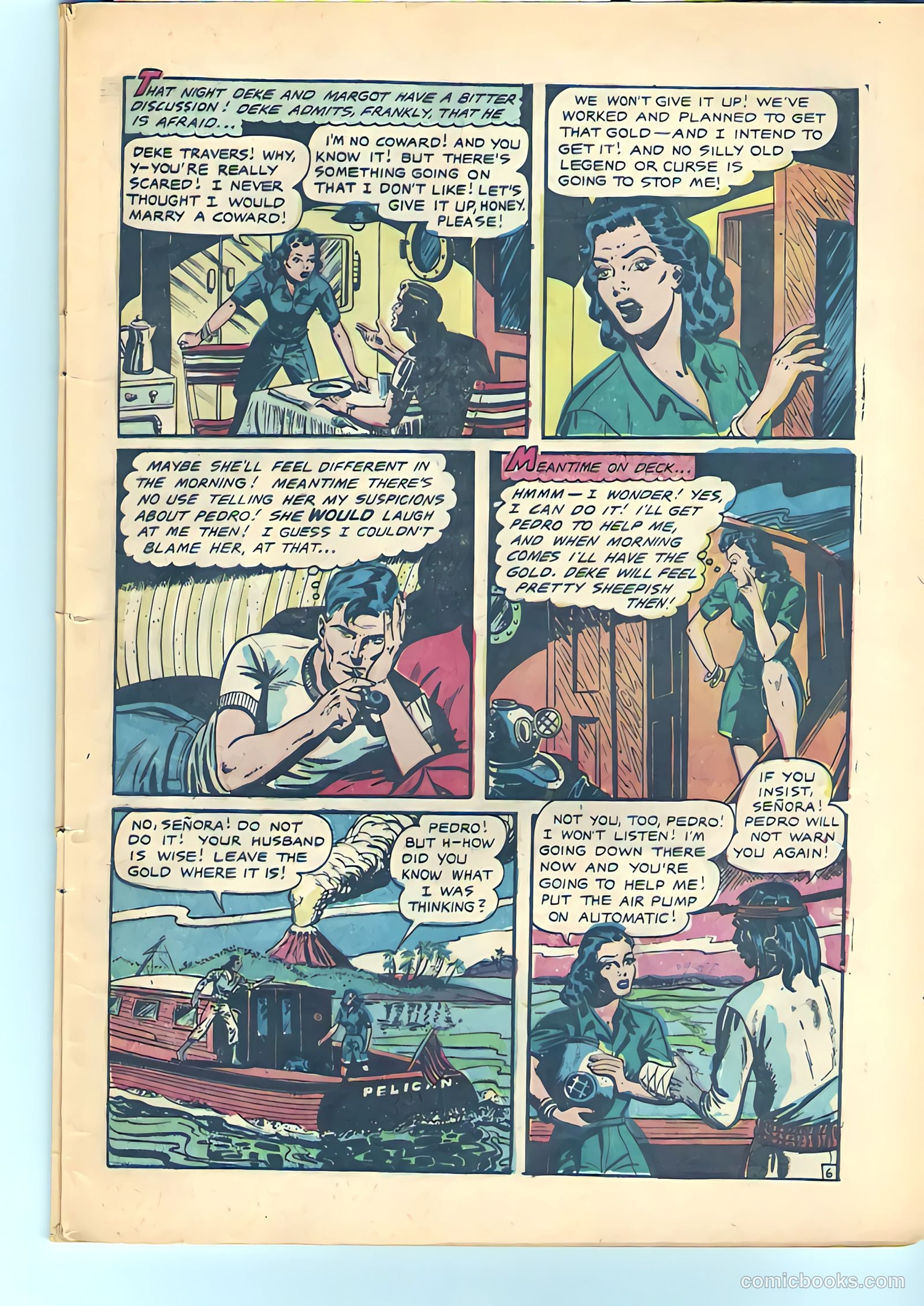 Strange Journey #1 (1957) — page 26 of 28