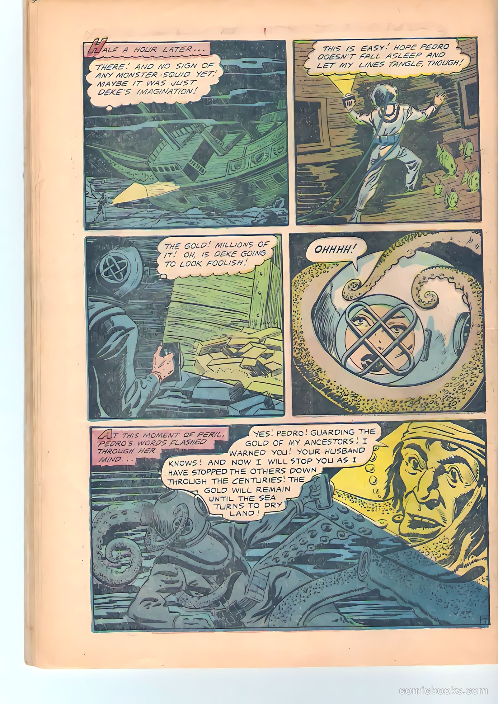 Strange Journey #1 (1957) — page 27 of 28