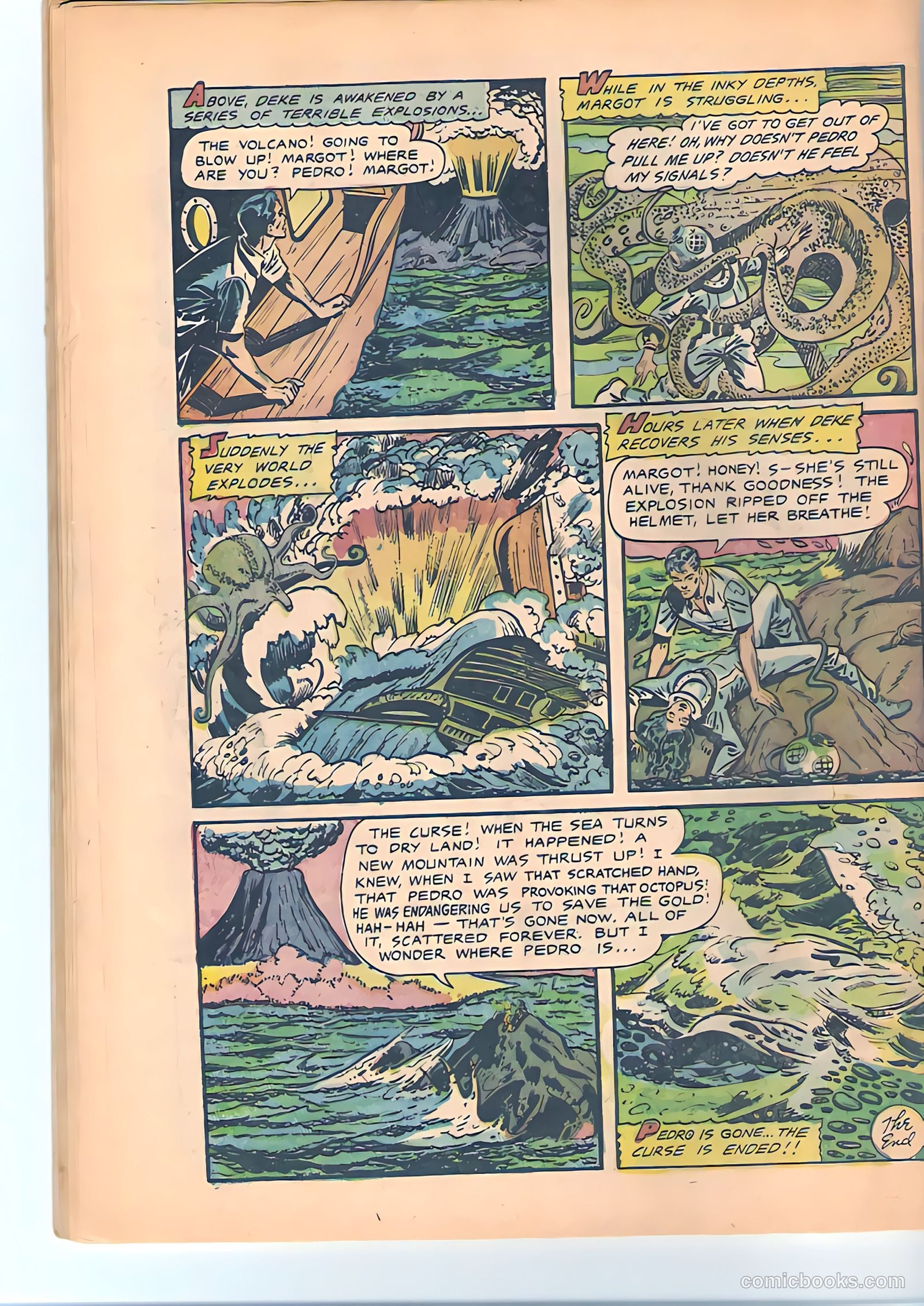 Strange Journey #1 (1957) — page 28 of 28