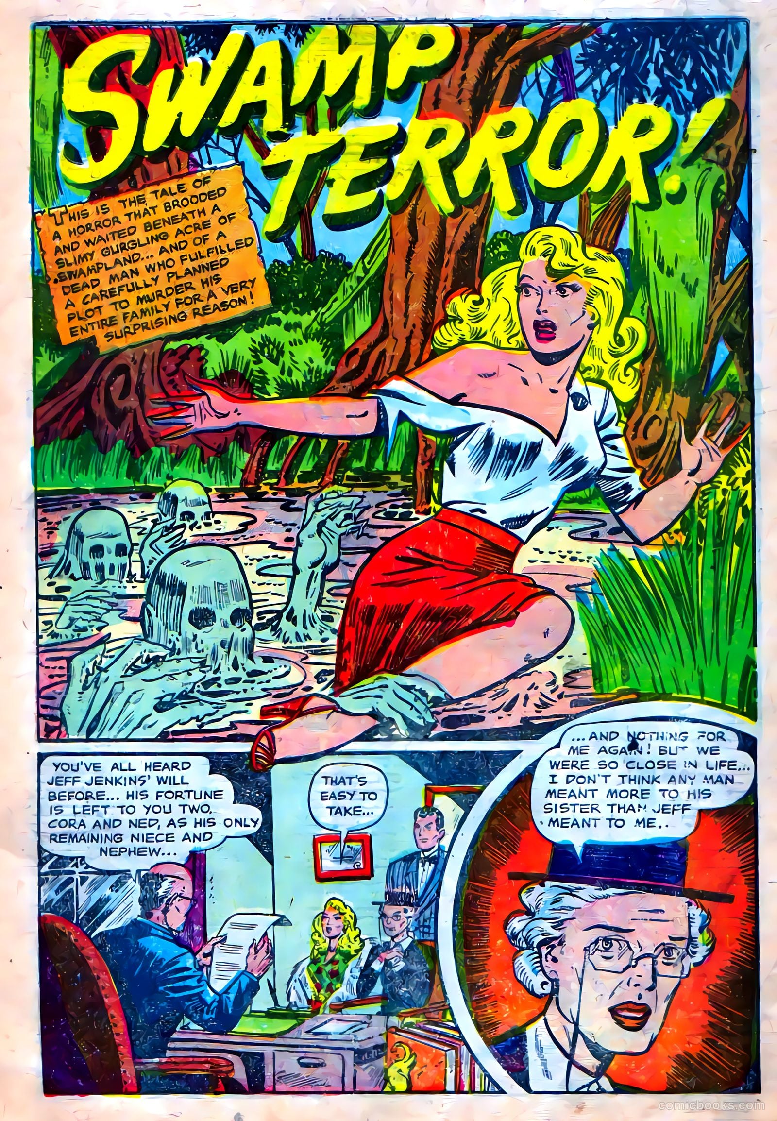 Strange Mysteries #10 (1954) — page 3