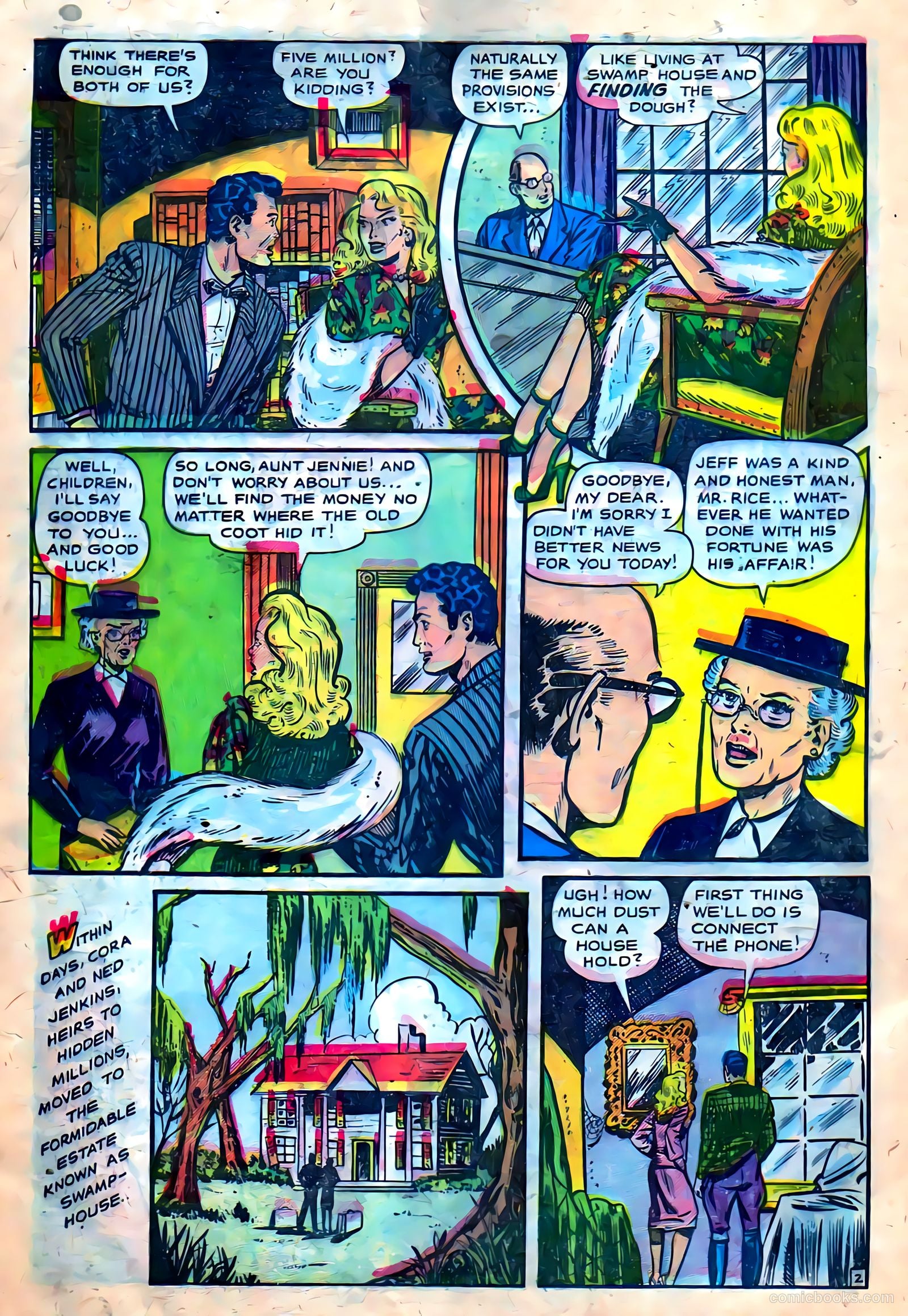 Strange Mysteries #10 (1954) — page 4