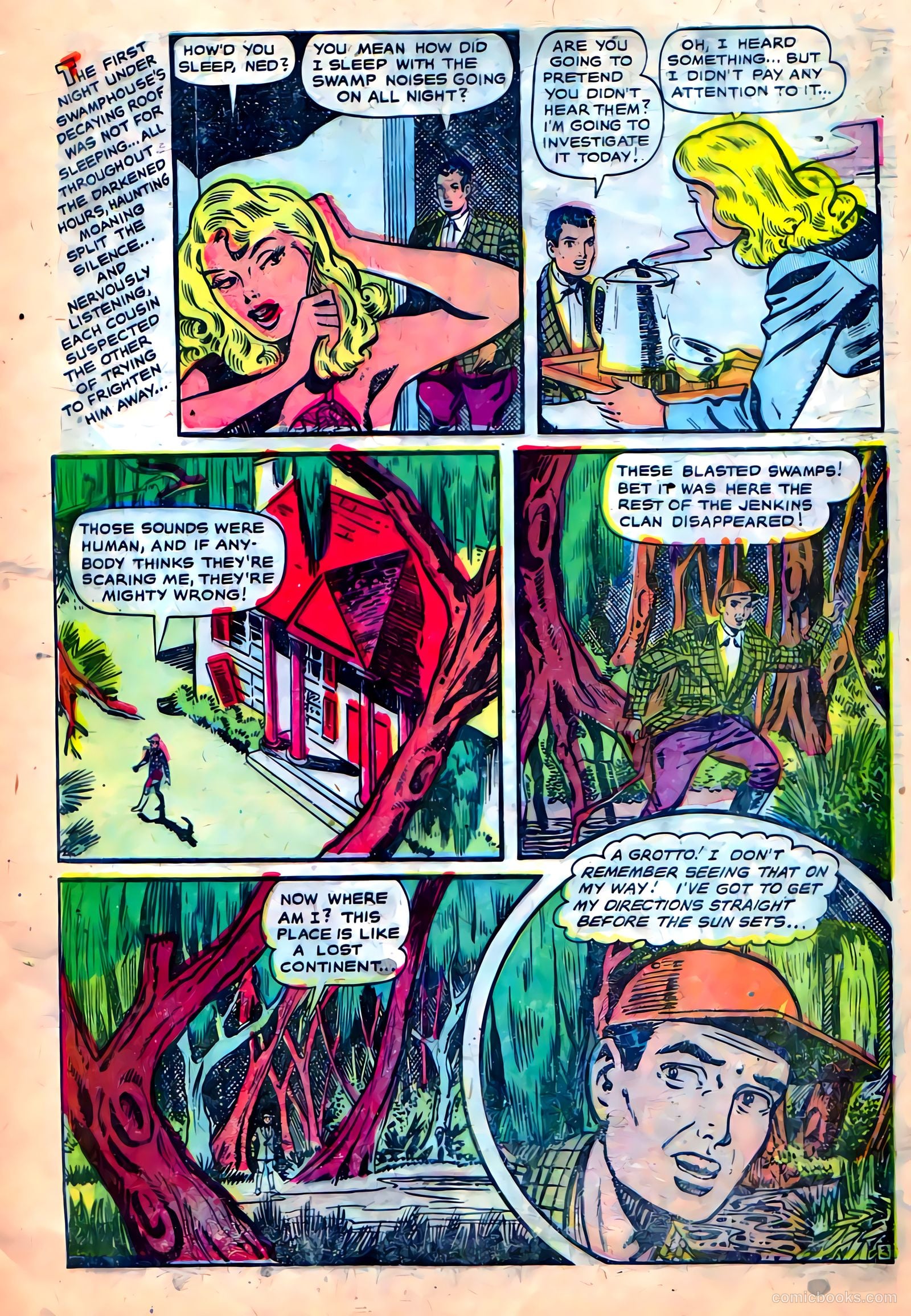 Strange Mysteries #10 (1954) — page 5