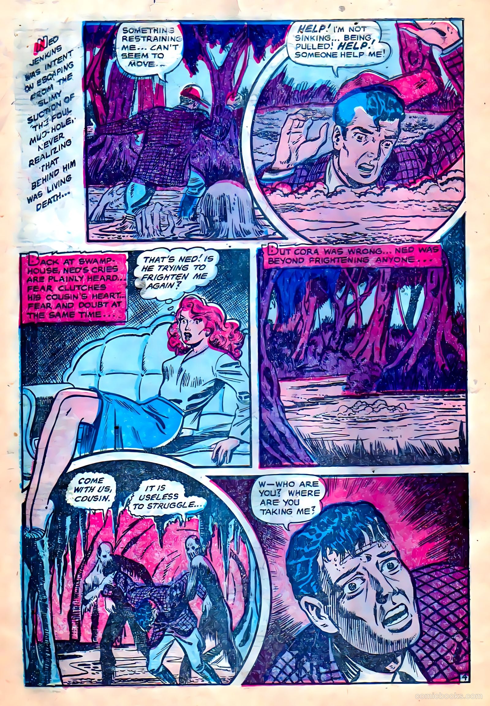 Strange Mysteries #10 (1954) — page 6
