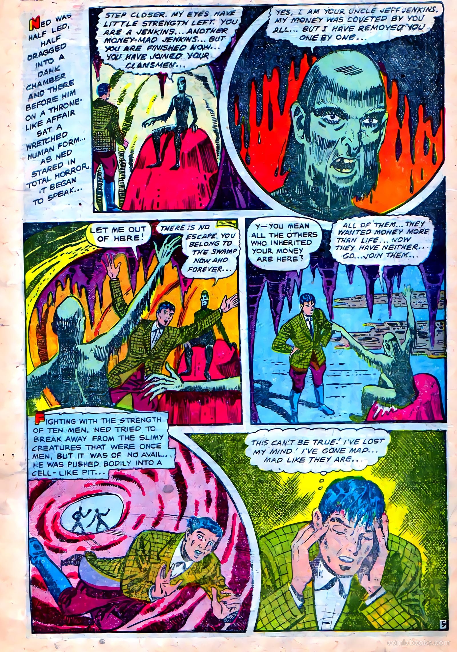 Strange Mysteries #10 (1954) — page 7