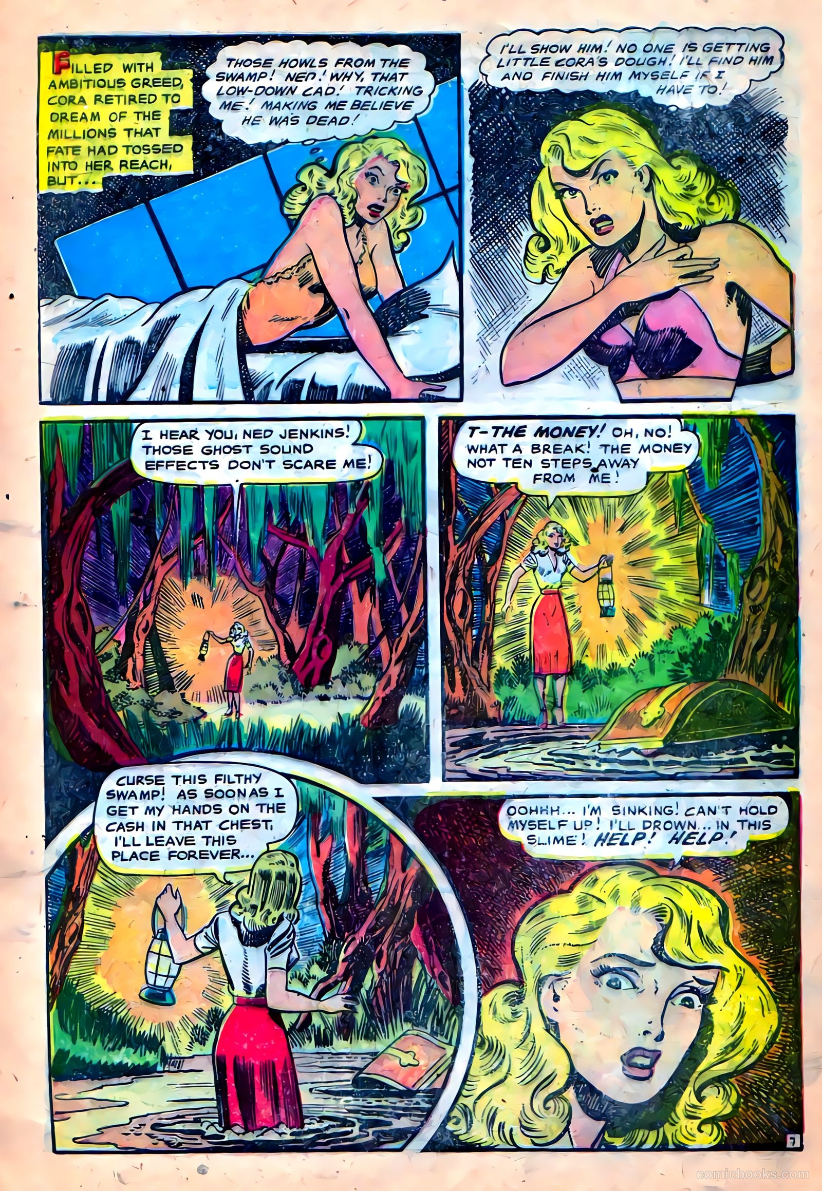 Strange Mysteries #10 (1954) — page 9