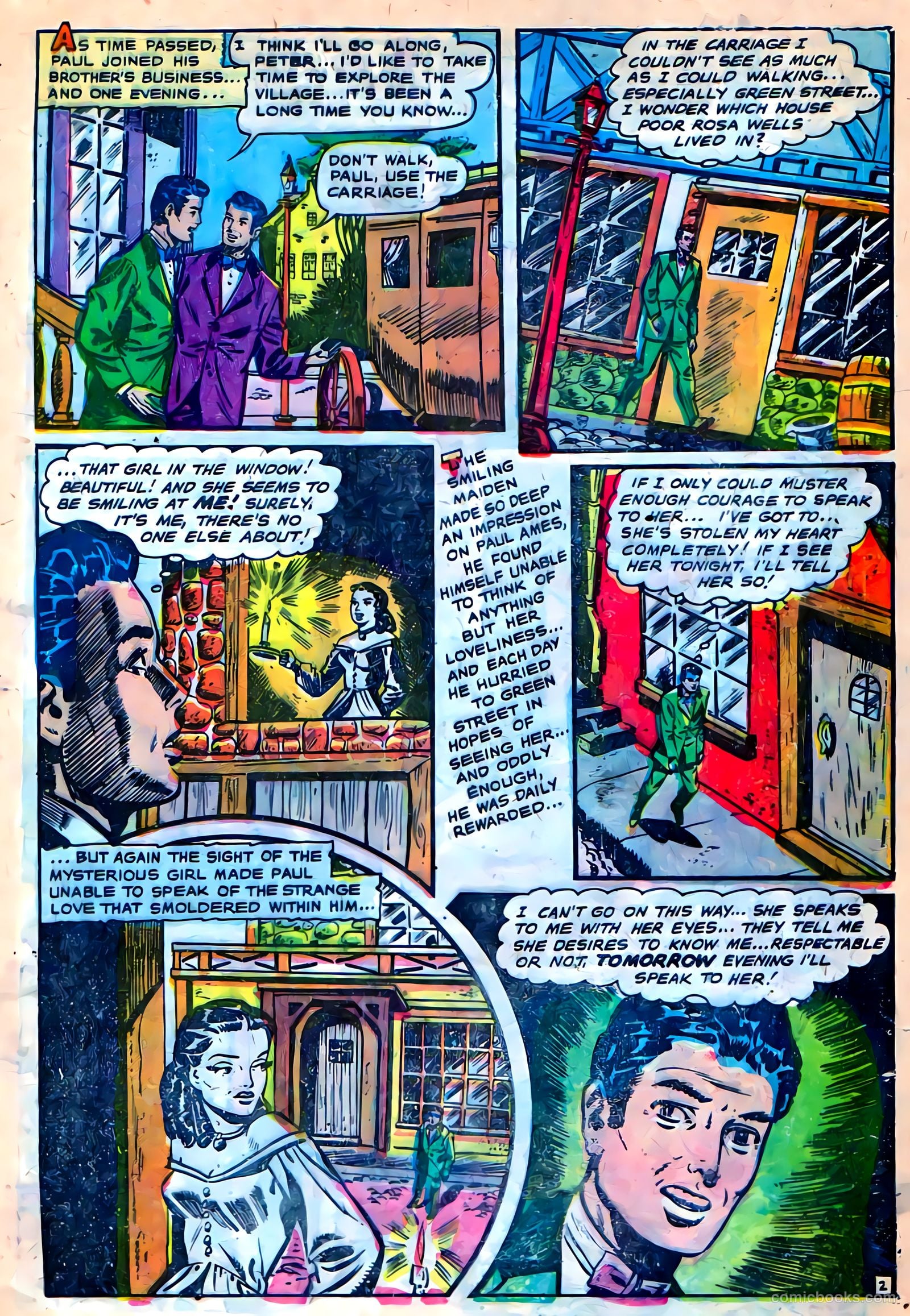 Strange Mysteries #10 (1954) — page 13