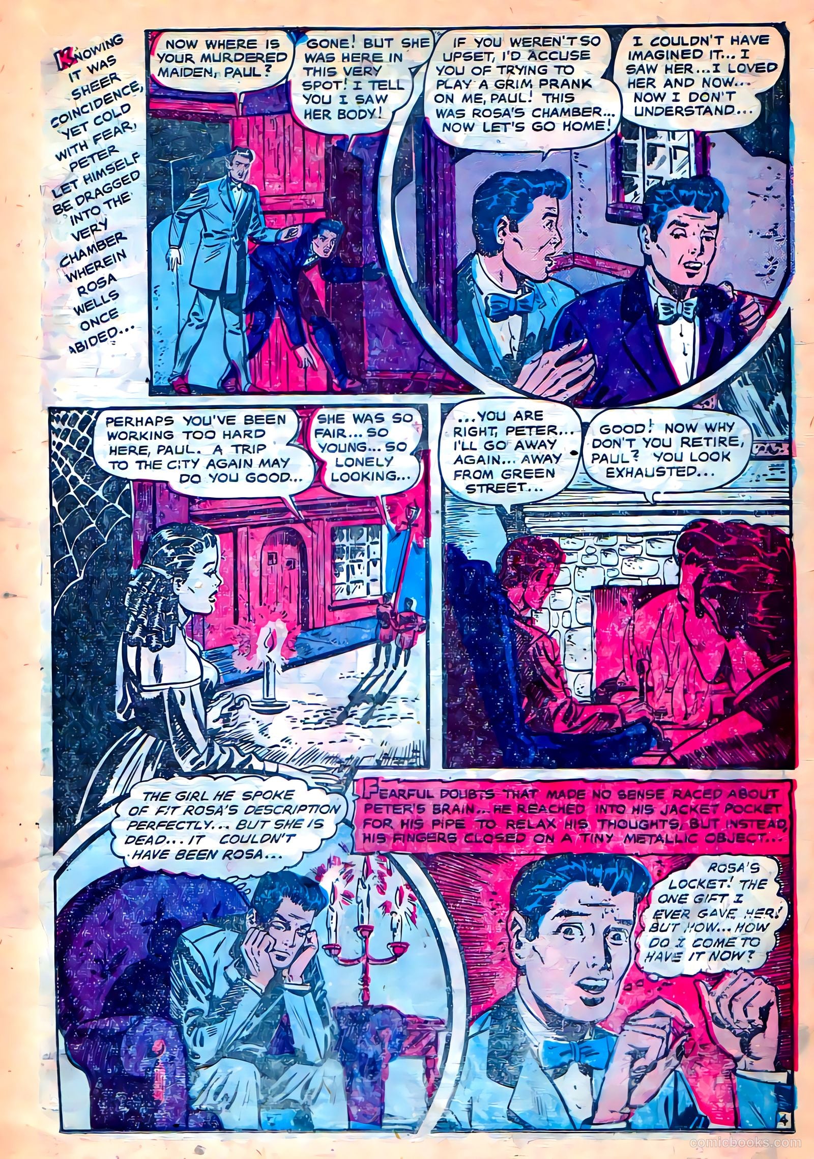 Strange Mysteries #10 (1954) — page 15